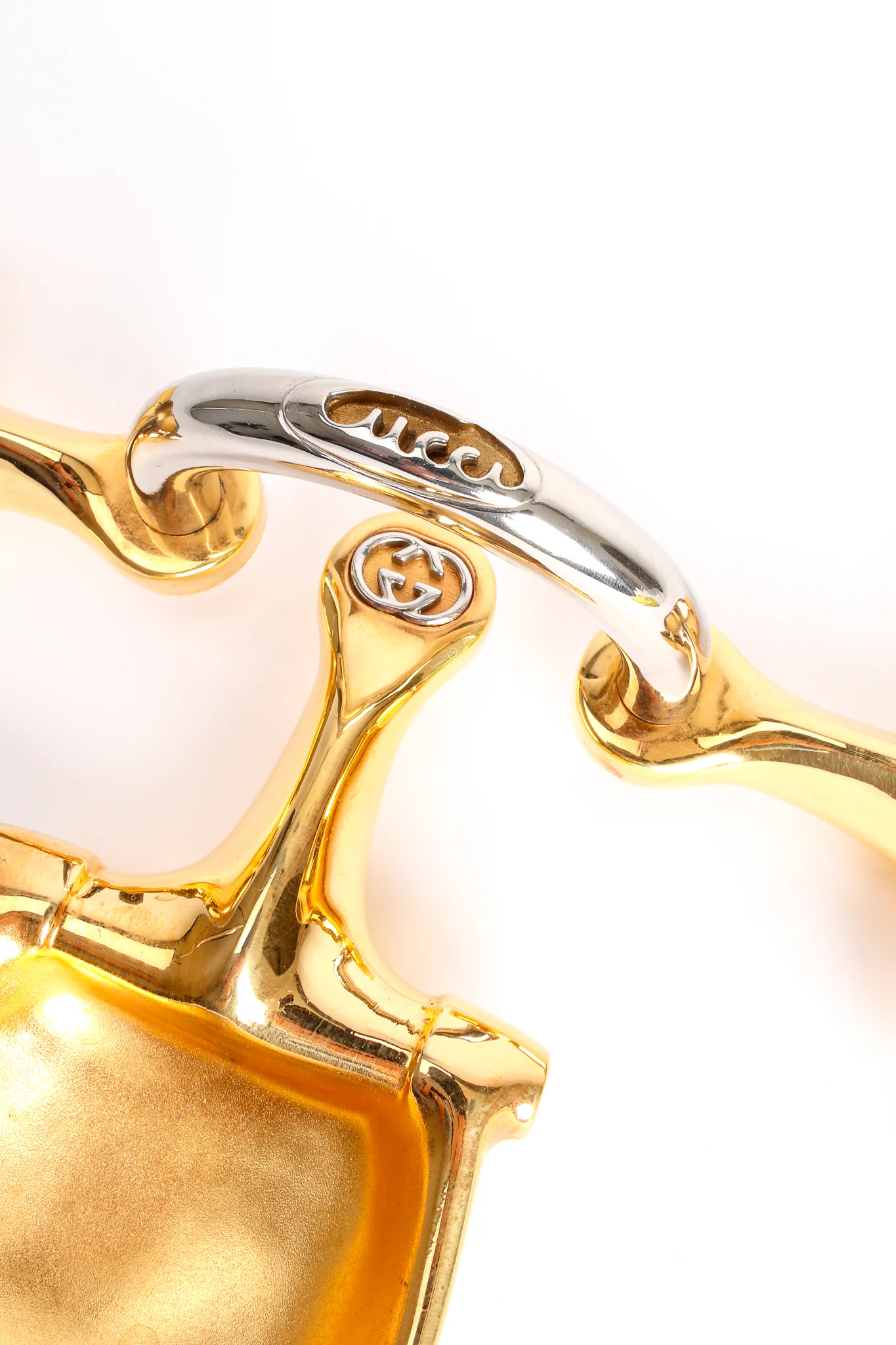 Gilded Horsebit Valet Dish Set - Image 9