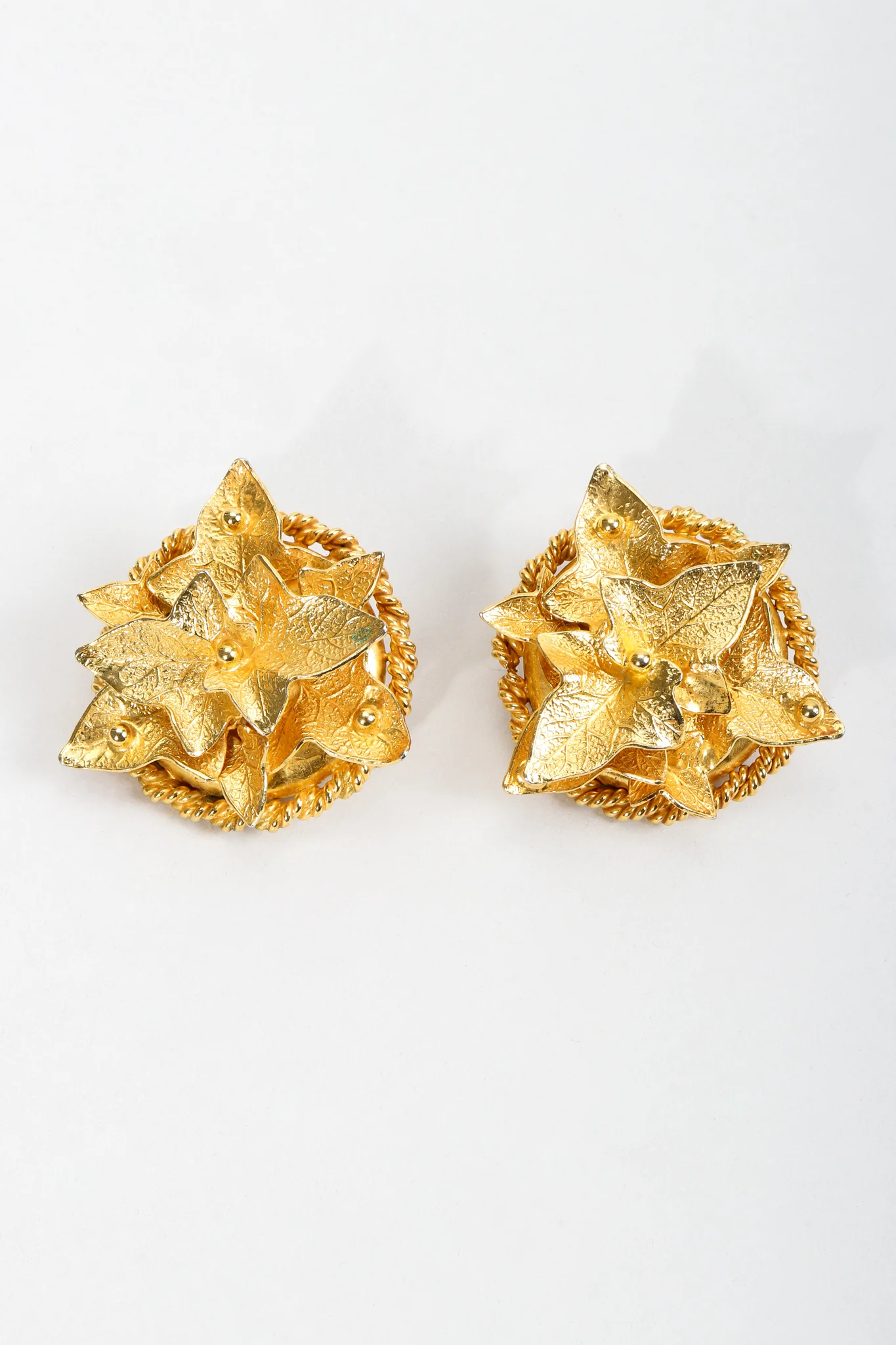 Golden Ivy Earrings - Image 3