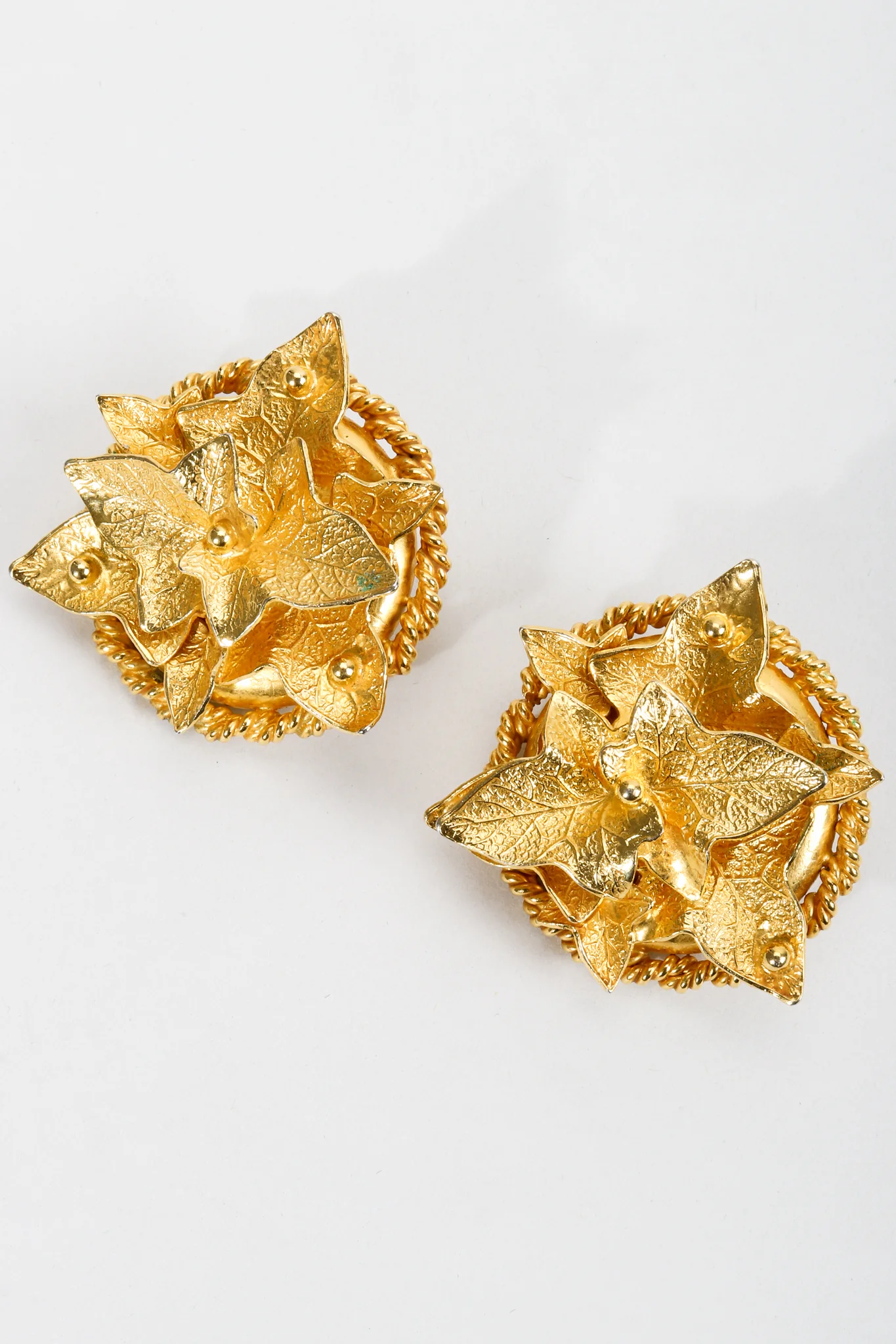 Golden Ivy Earrings - Image 4