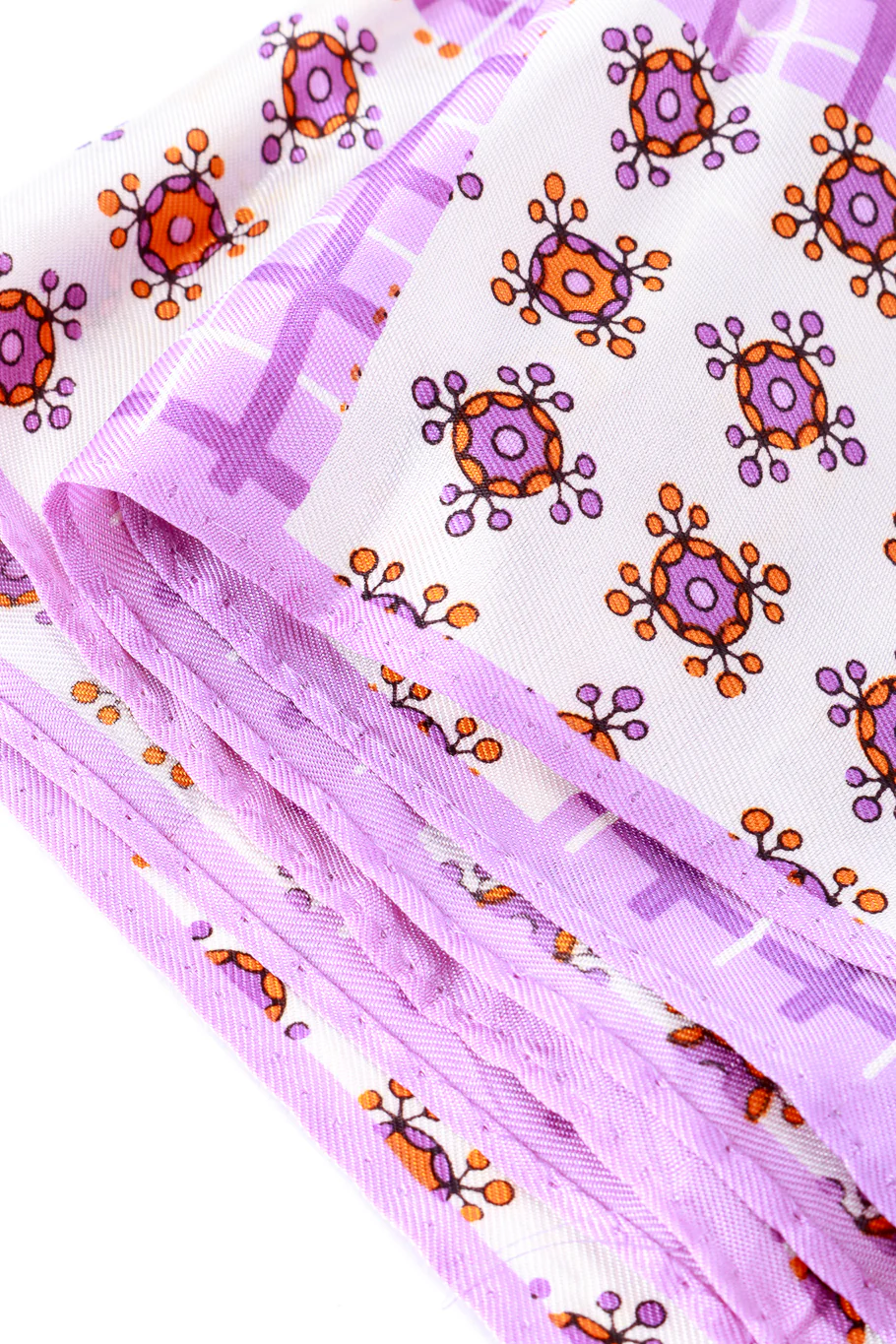 Gingham Box Bag & Scarf Set - Image 12