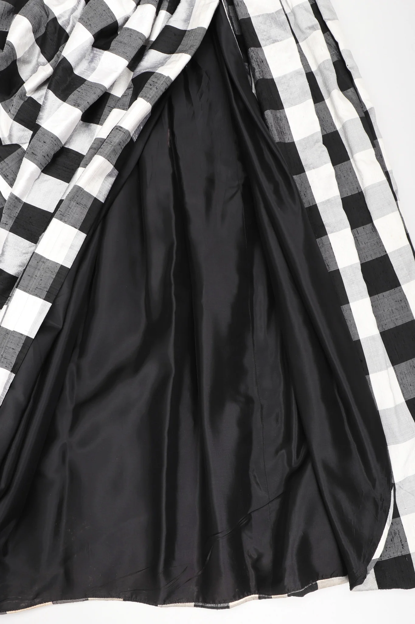 Gingham Bustier Ball Gown - Image 18