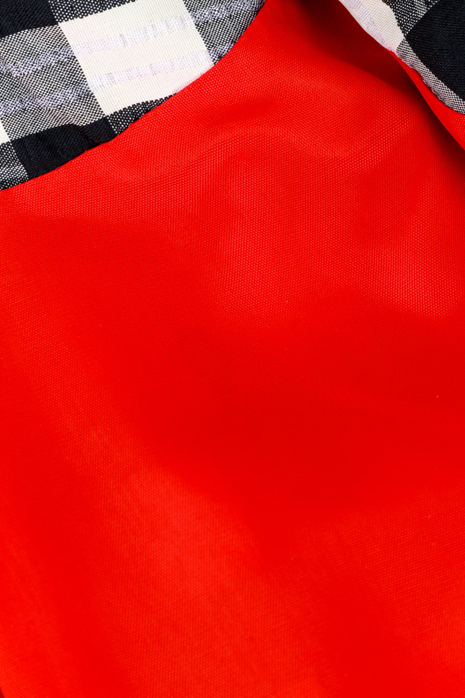 Gingham Trench Coat - Image 10