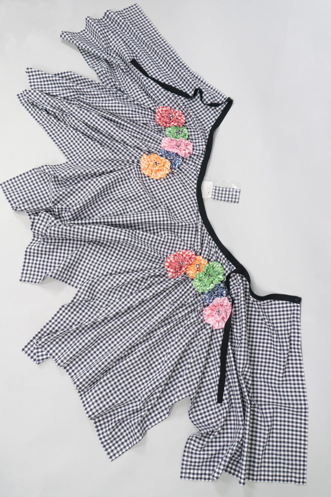 Gingham Wrap Skirt - Image 9