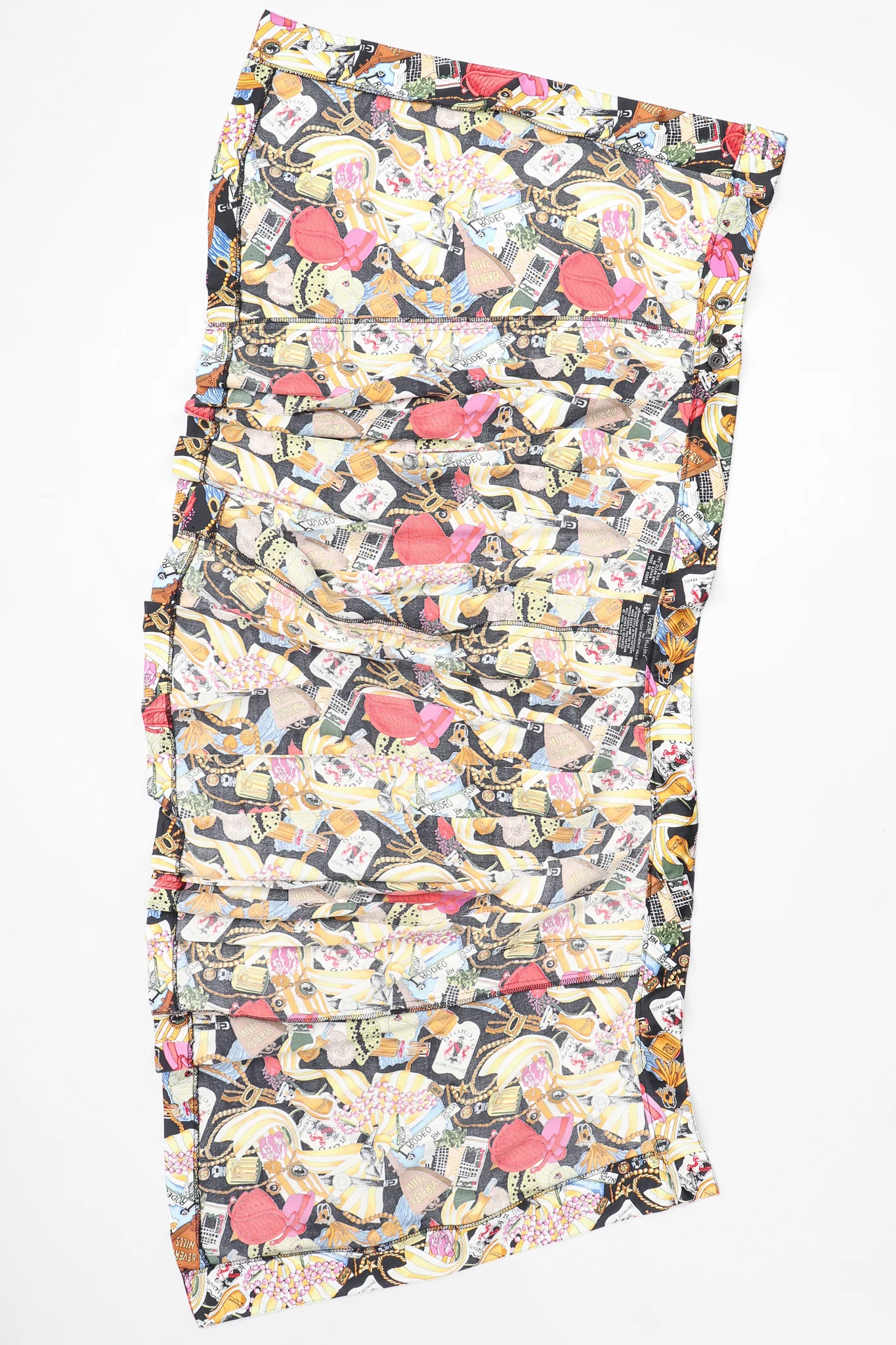 Giorgio Beverly Hills Pleated Skirt - Image 15