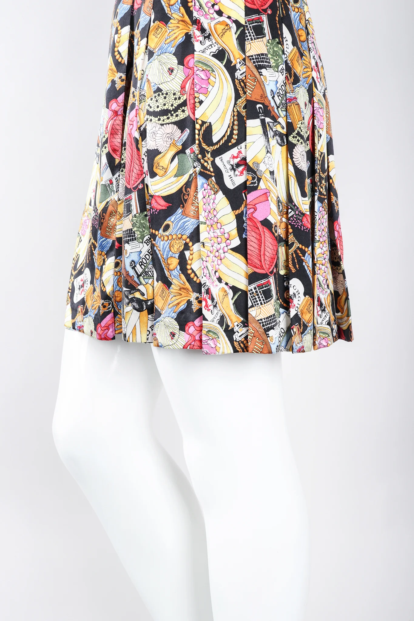 Giorgio Beverly Hills Pleated Skirt - Image 2