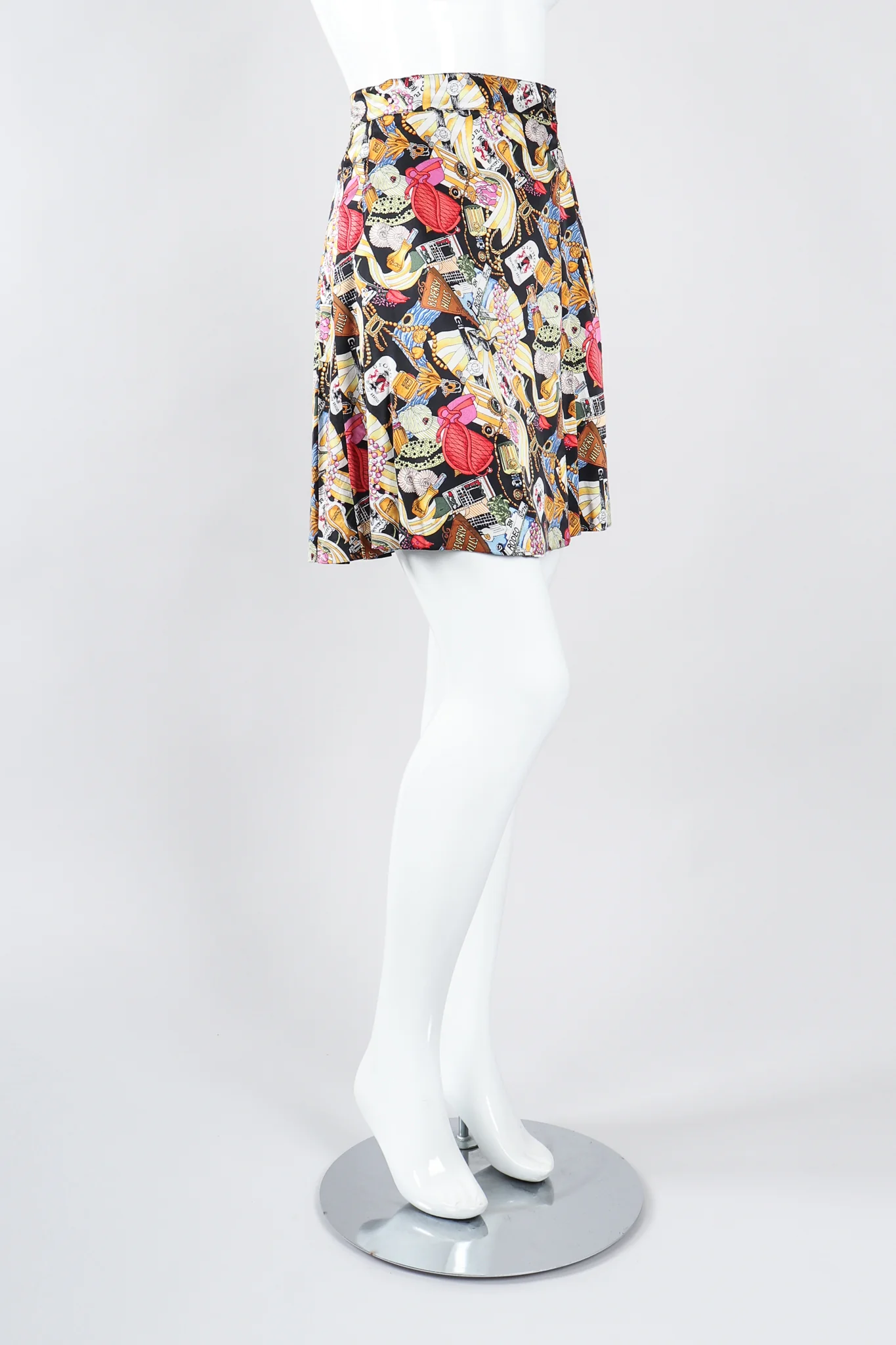 Giorgio Beverly Hills Pleated Skirt - Image 3