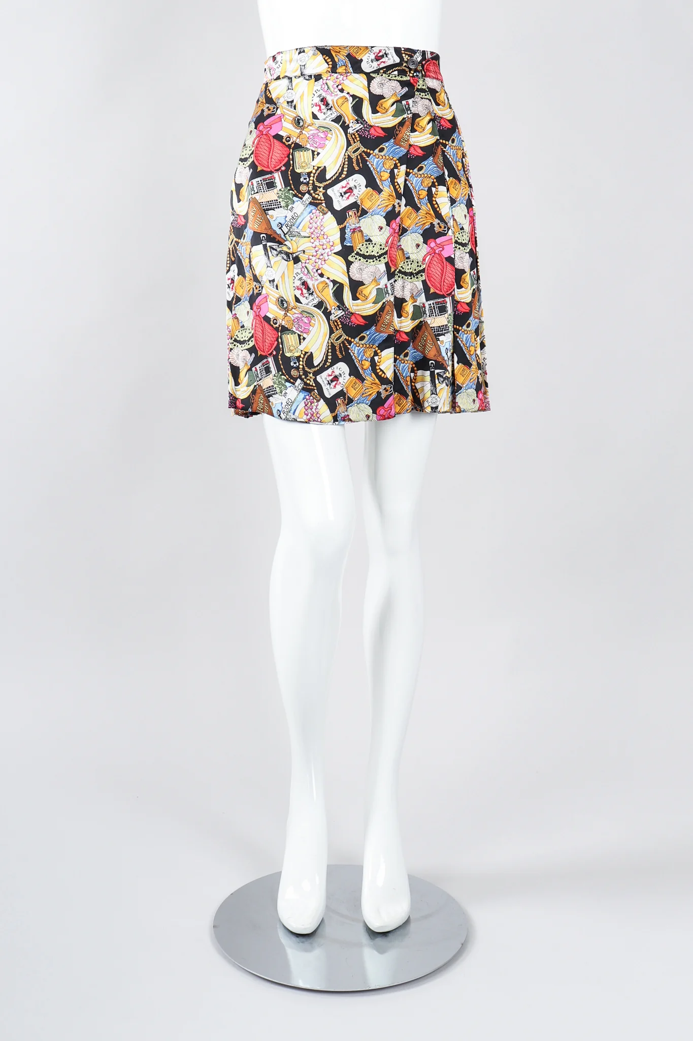 Giorgio Beverly Hills Pleated Skirt - Image 4
