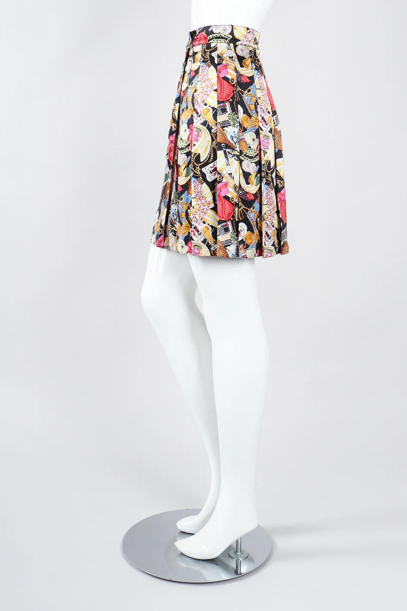 Giorgio Beverly Hills Pleated Skirt - Image 6