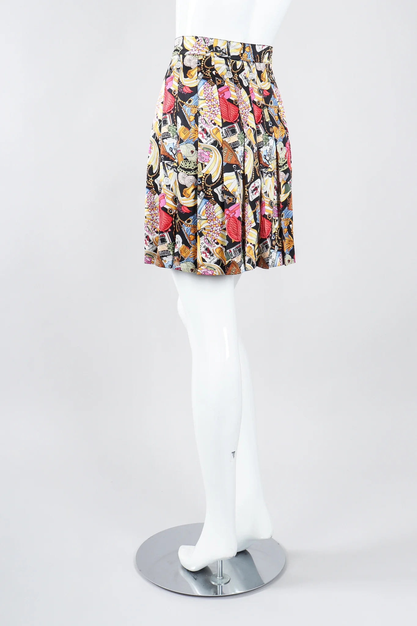 Giorgio Beverly Hills Pleated Skirt - Image 7