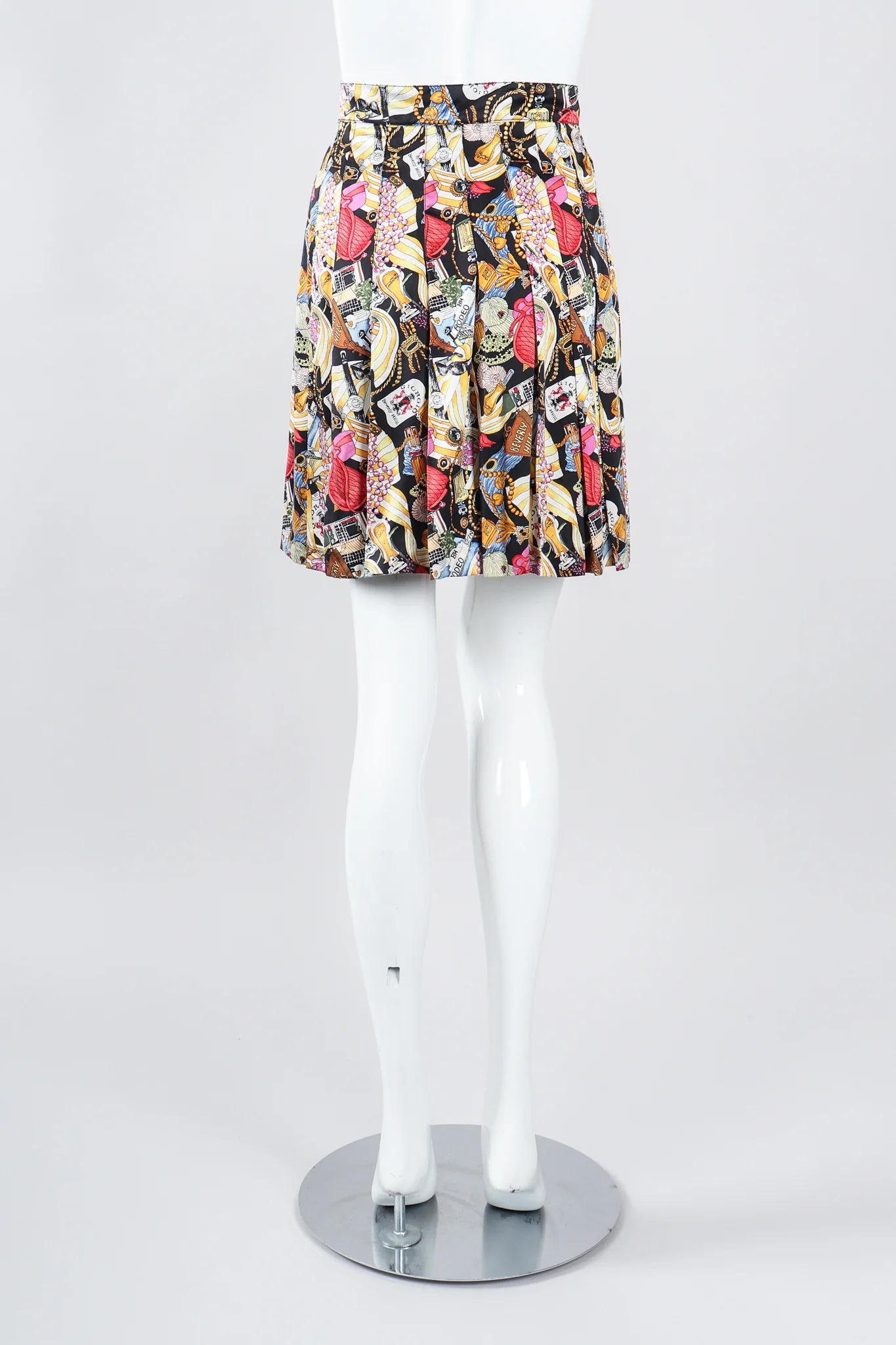 Giorgio Beverly Hills Pleated Skirt - Image 8