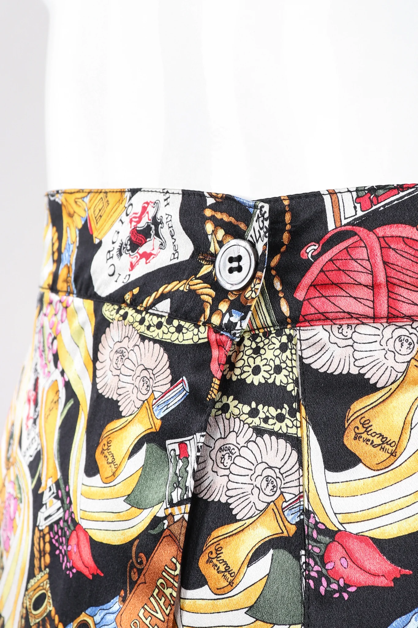 Giorgio Beverly Hills Pleated Skirt - Image 9