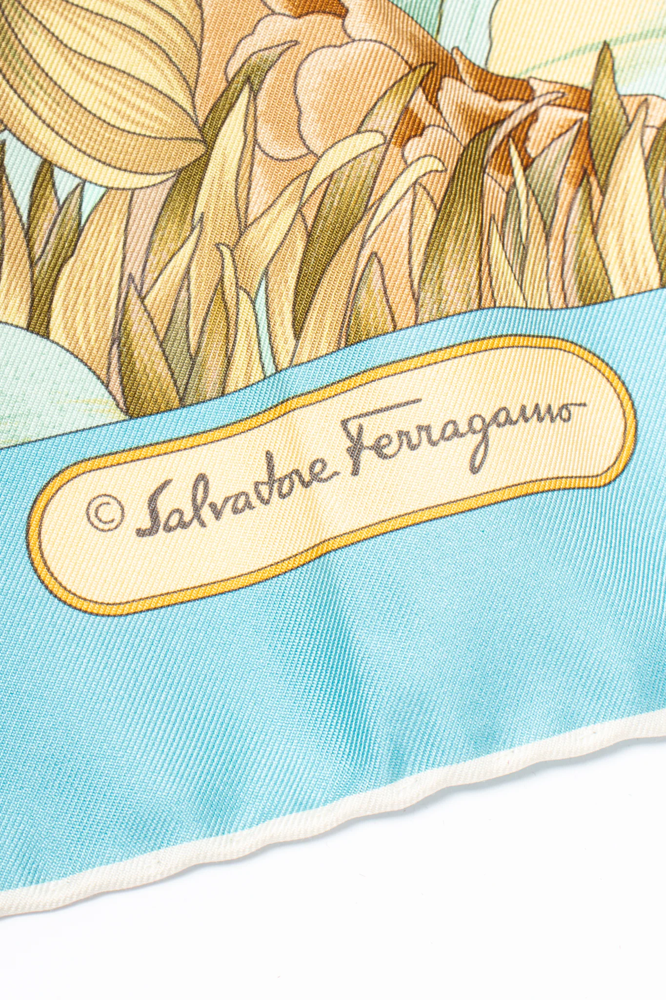 Giraffe Blossom Jungle Scarf - Image 10