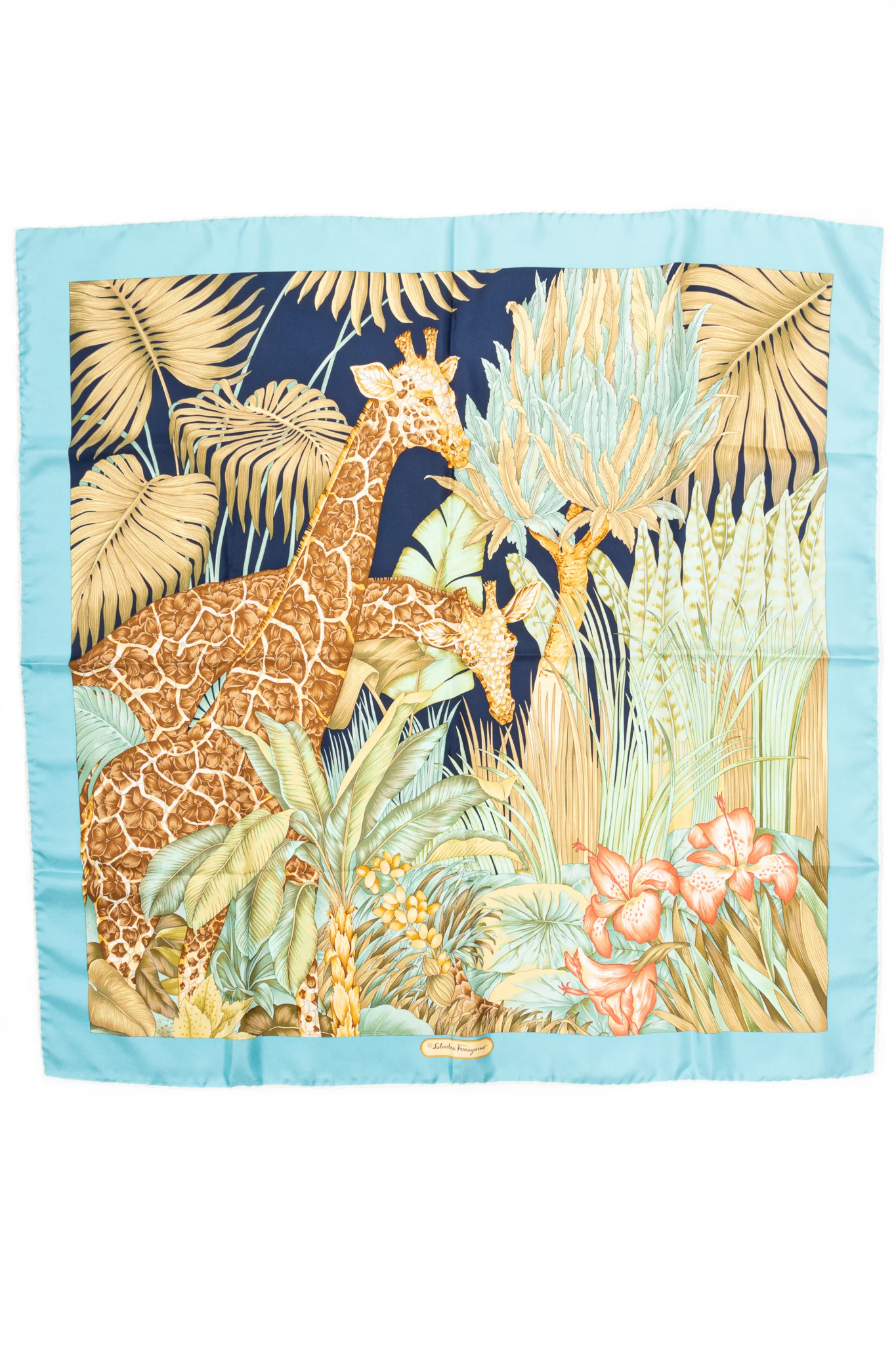 Giraffe Blossom Jungle Scarf - Image 2