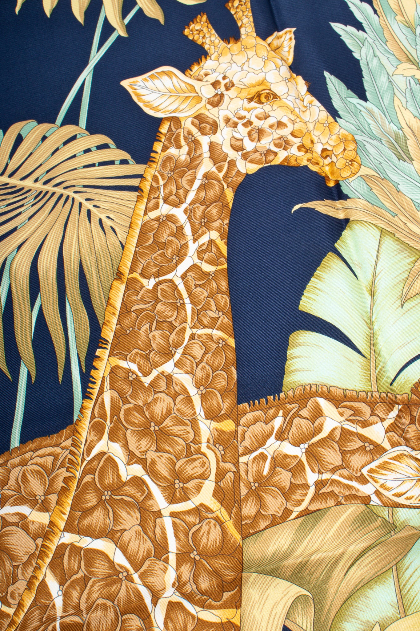 Giraffe Blossom Jungle Scarf - Image 3