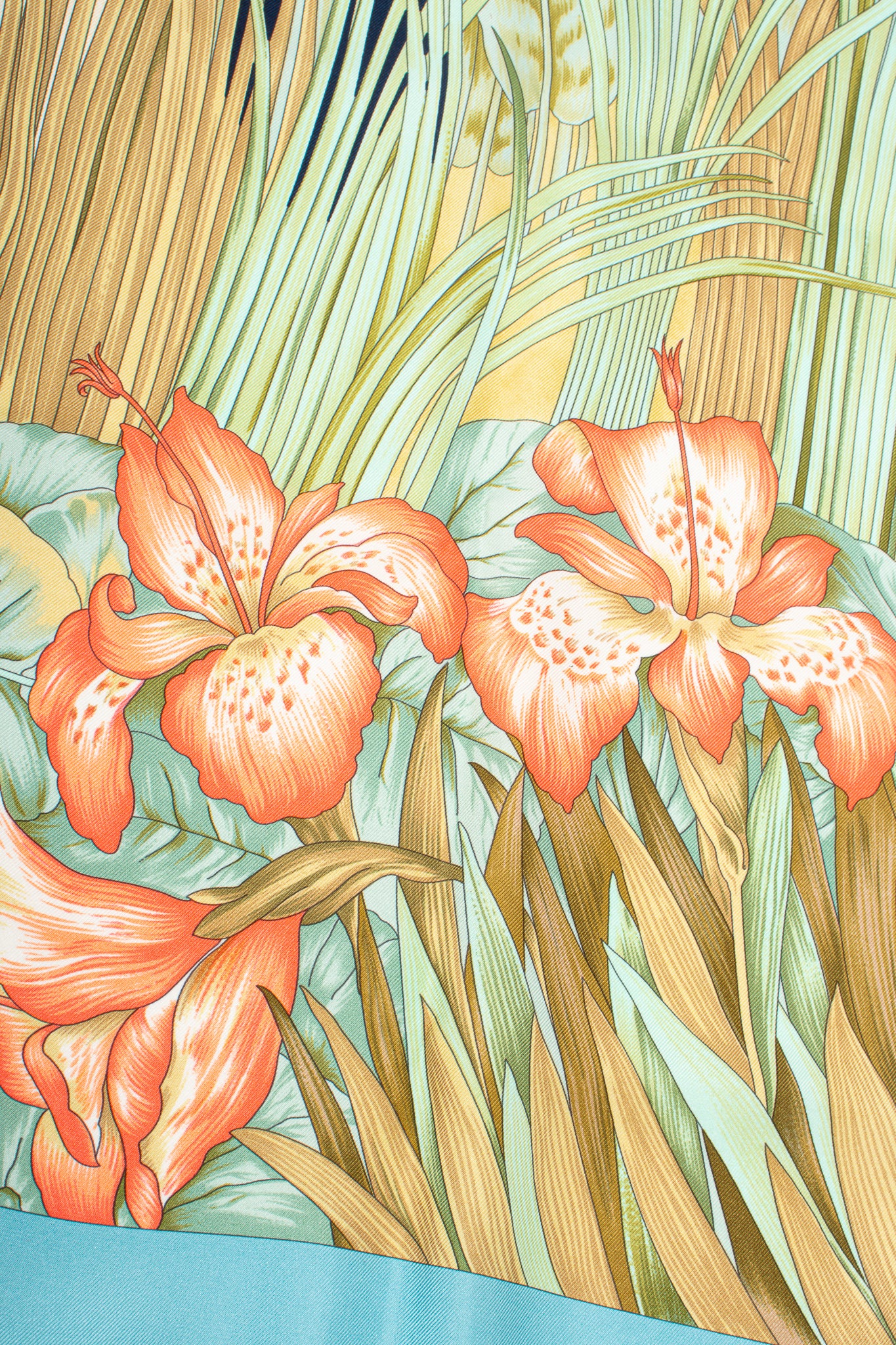 Giraffe Blossom Jungle Scarf - Image 4