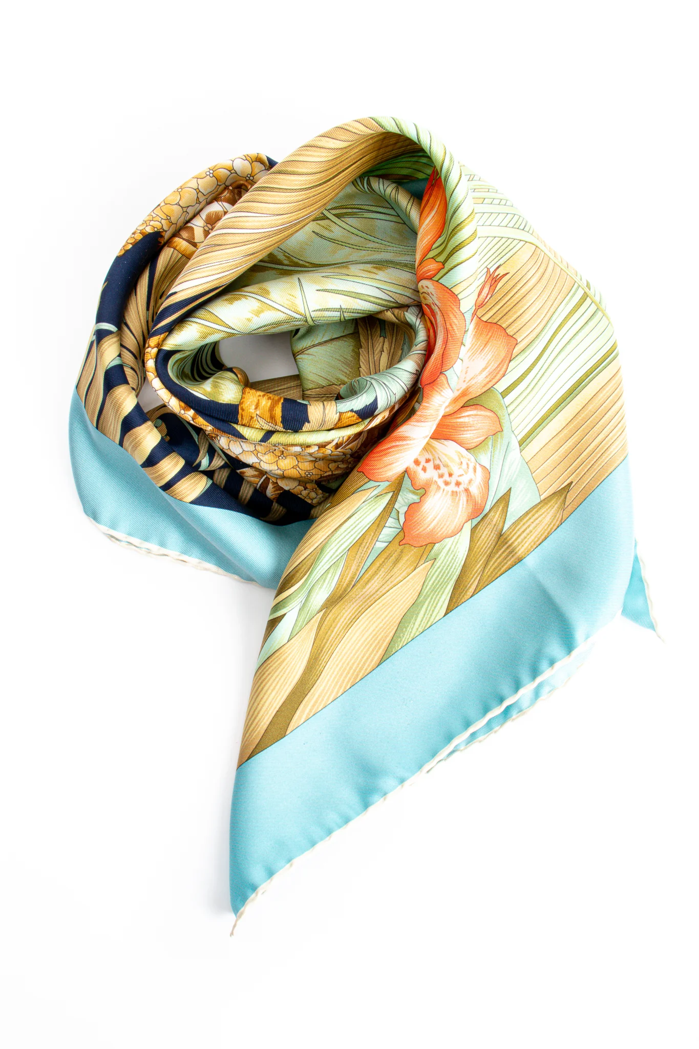 Giraffe Blossom Jungle Scarf - Image 5