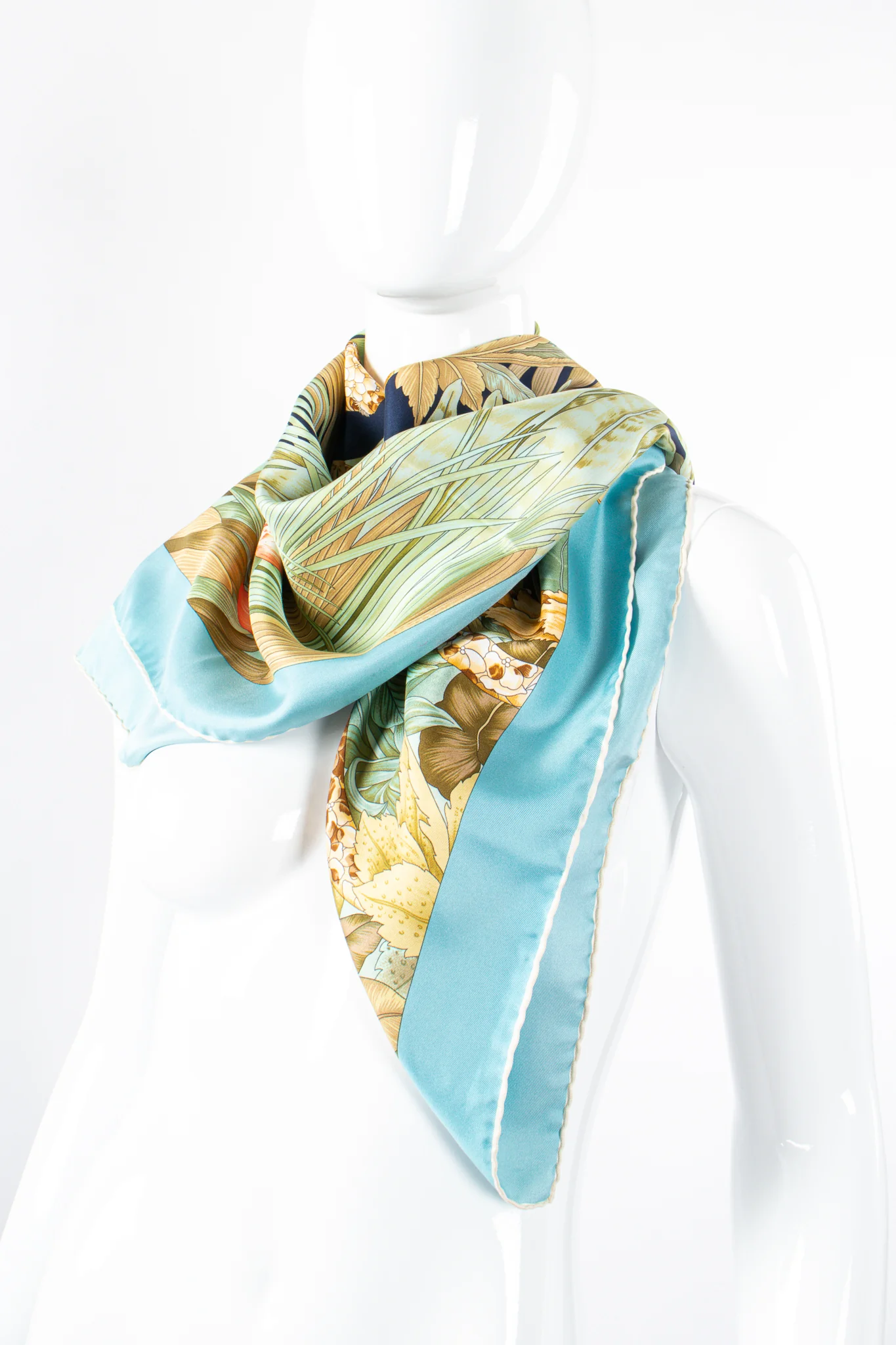 Giraffe Blossom Jungle Scarf - Image 7