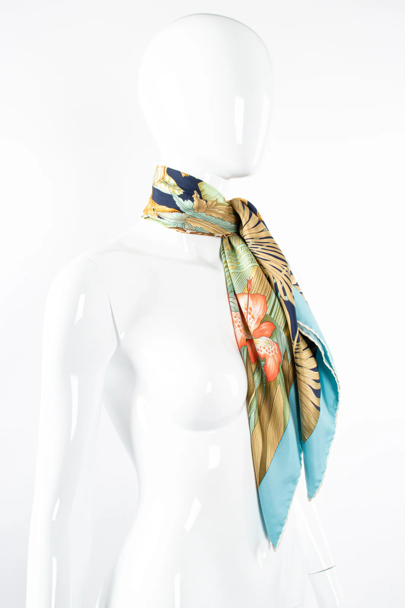 Giraffe Blossom Jungle Scarf - Image 8