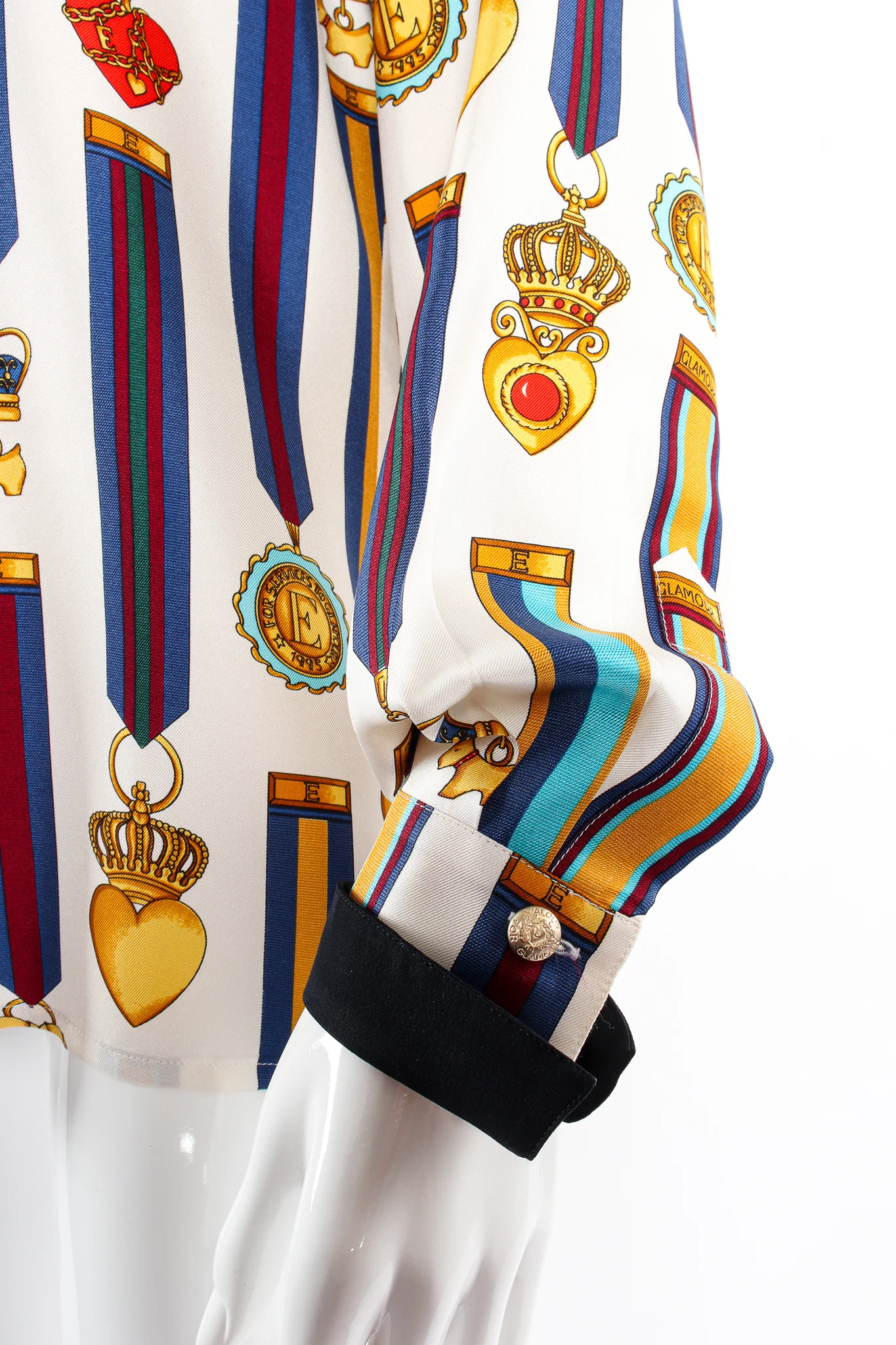 Glamour Medals of Honor Blouse - Image 6