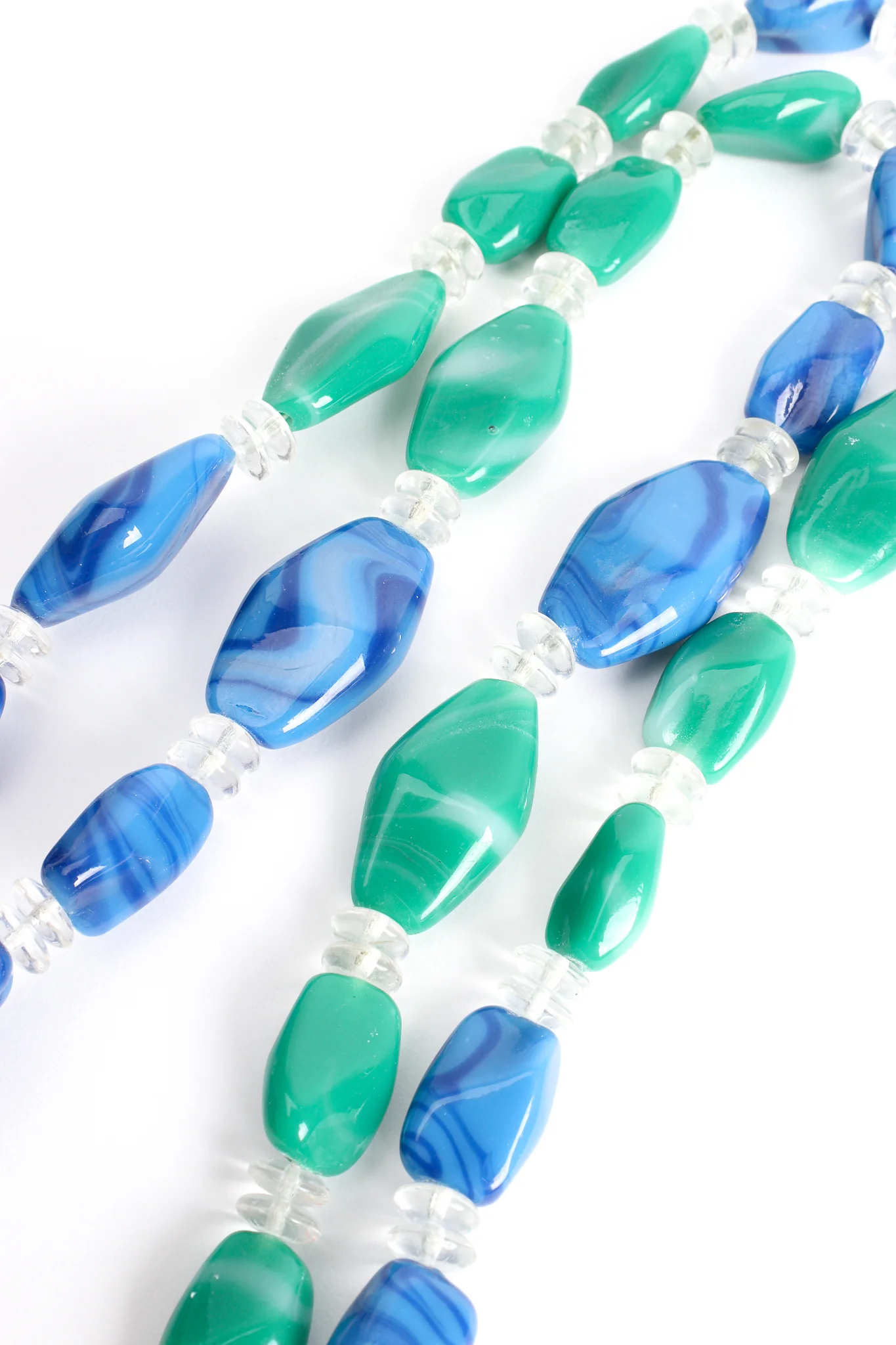 Glass Bead Bubble Pendant - Image 8