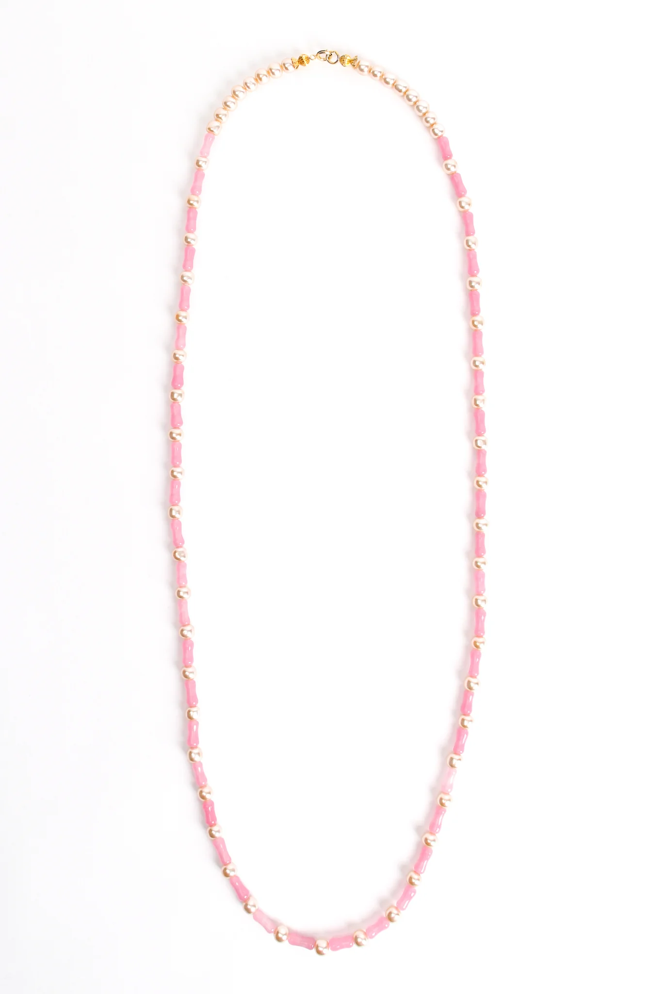 Glass Bead Layering Necklace - Image 3
