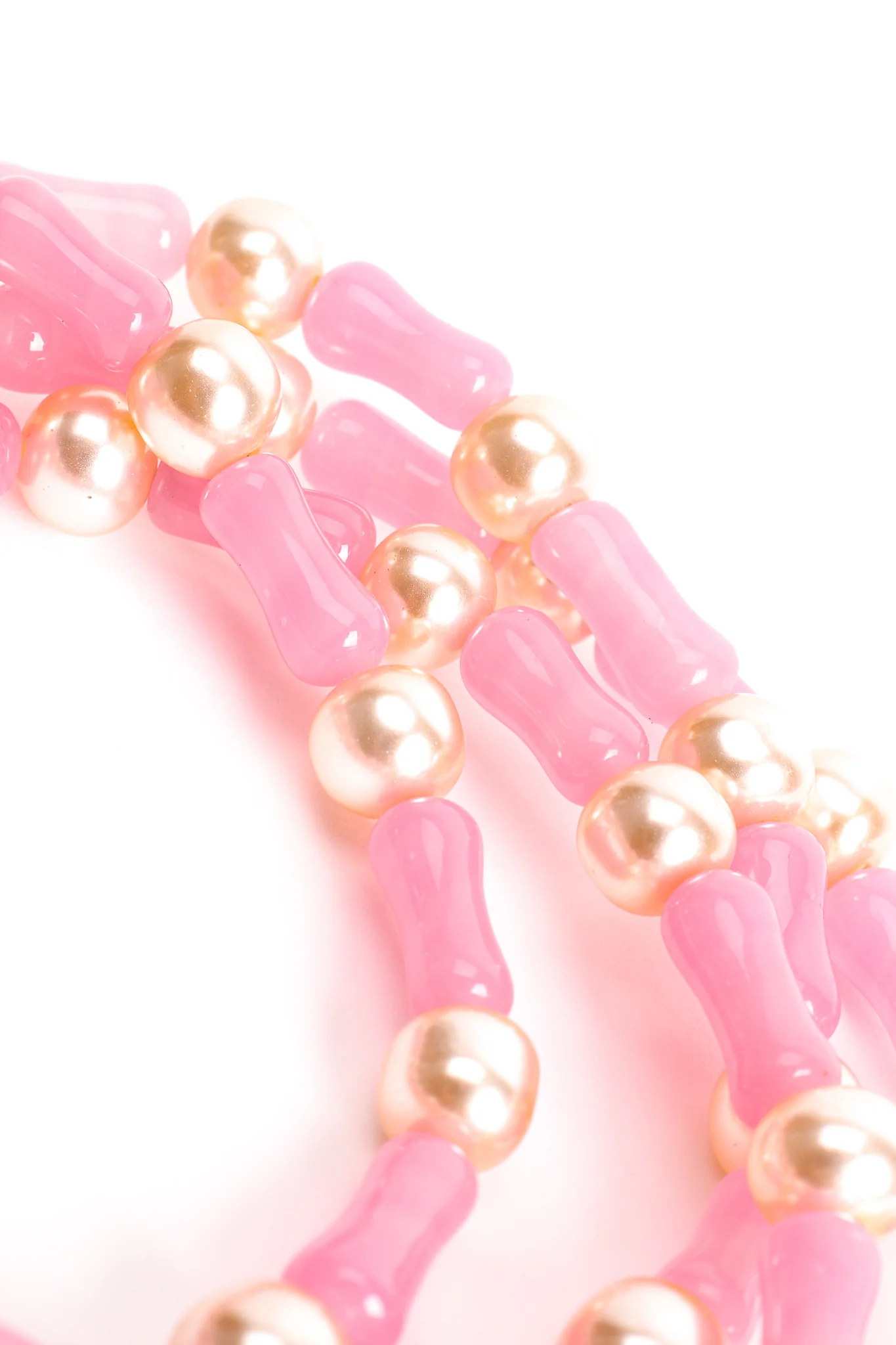 Glass Bead Layering Necklace - Image 7