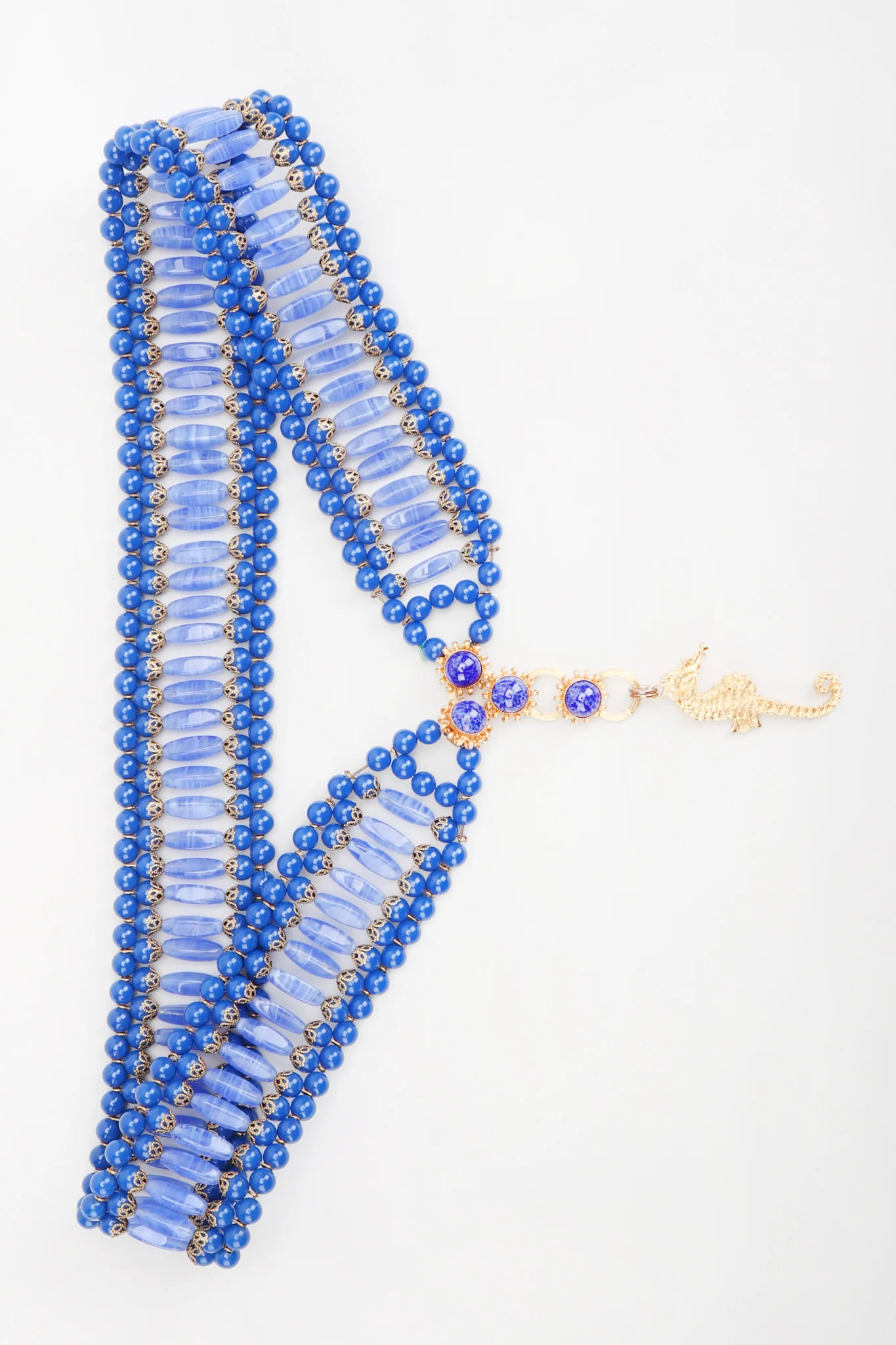 Glass Bead Seahorse Belt - Image 10