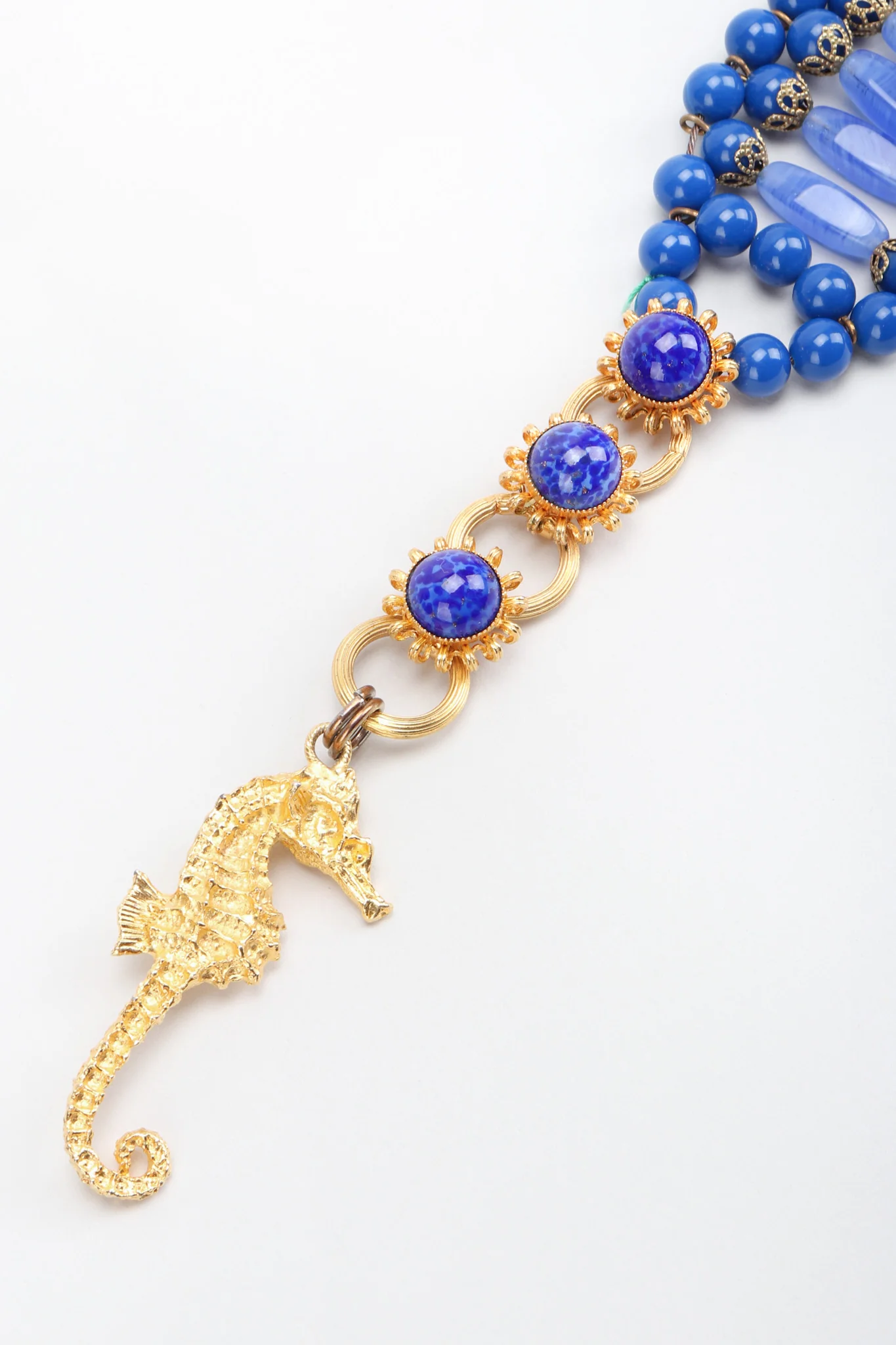 Glass Bead Seahorse Belt - Image 3