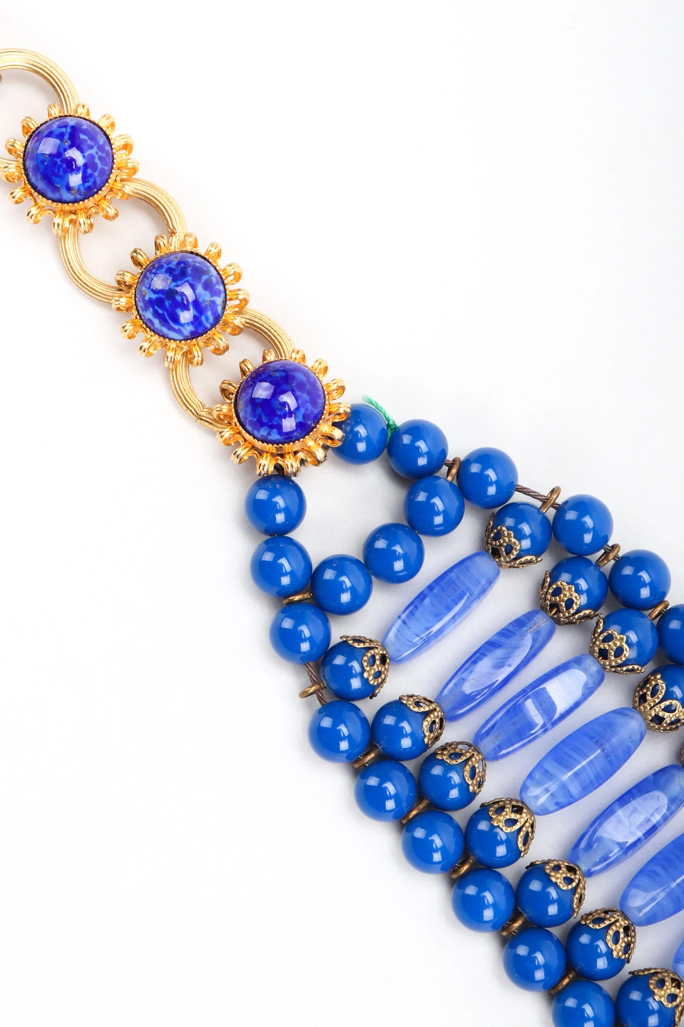 Glass Bead Seahorse Belt - Image 4