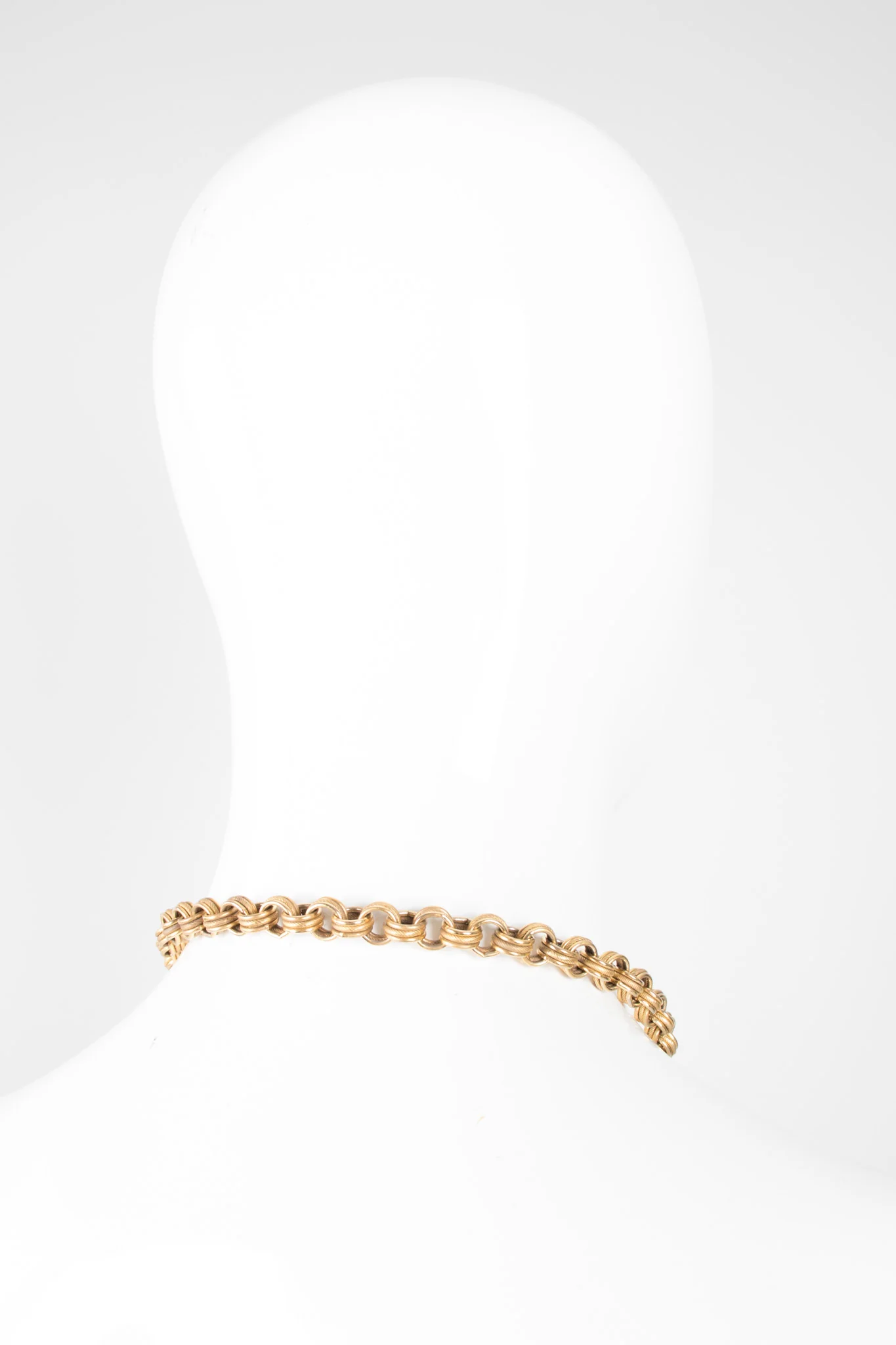 Glass Bead Tassel Necklace / Belt - Image 15