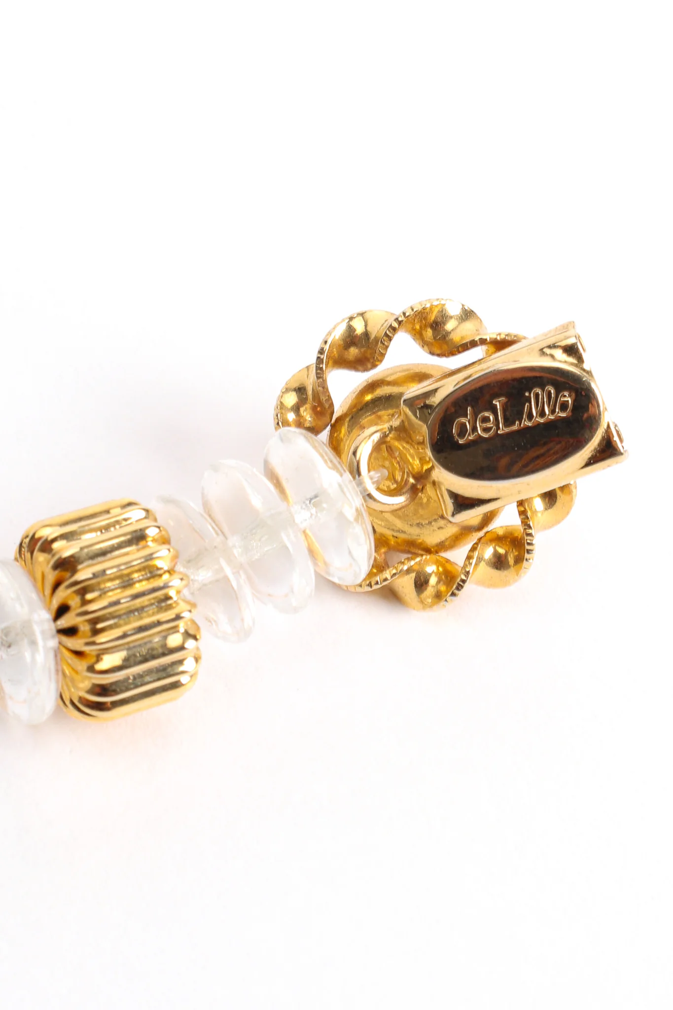 Glass Bead Waterfall Necklace - Image 11