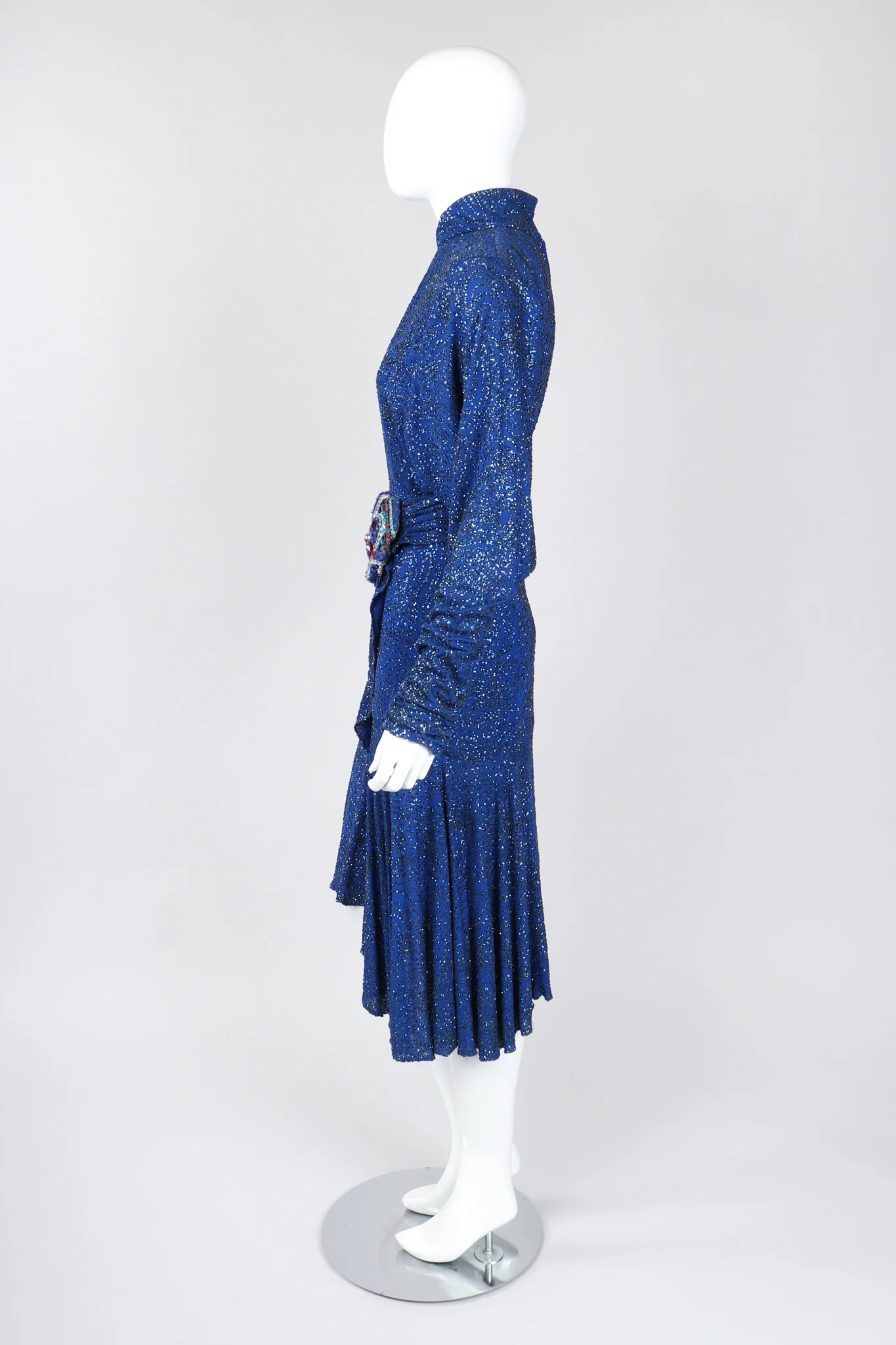 Glitter Dance Dress - Image 4