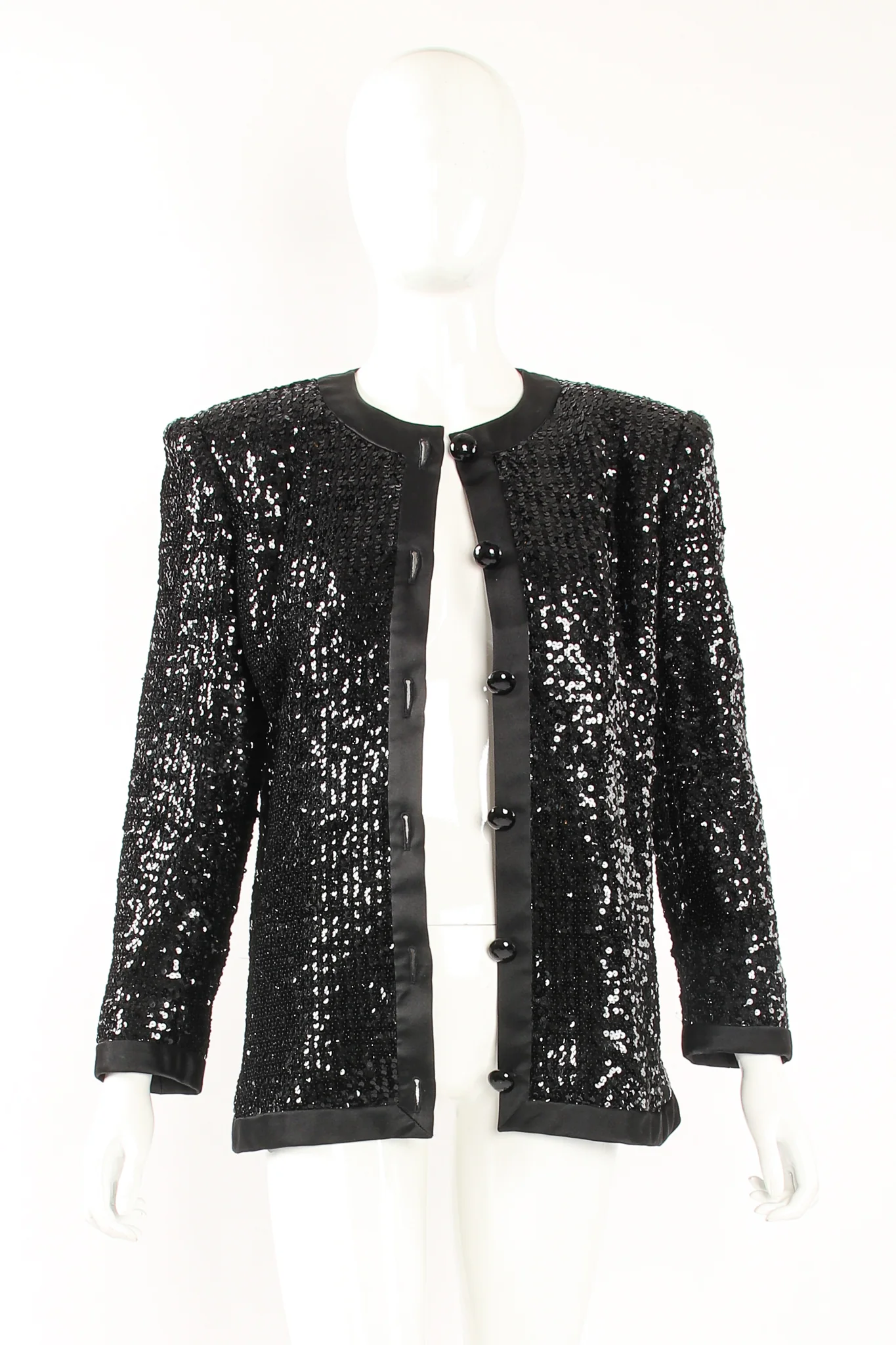 Glitter Sequined Jacket - Image 4