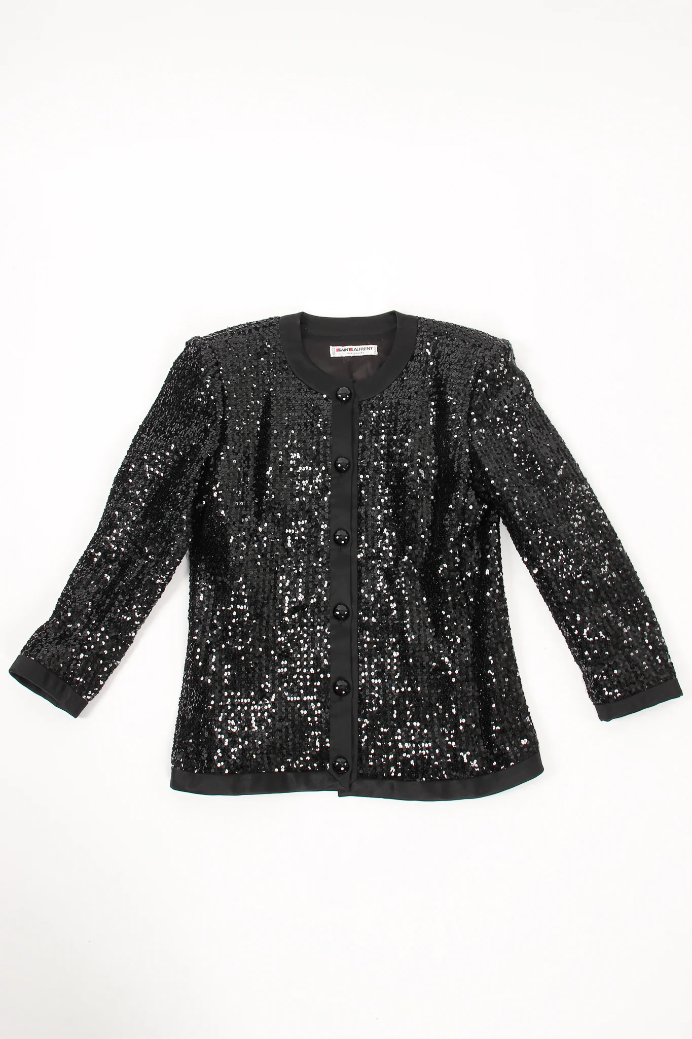 Glitter Sequined Jacket - Image 8