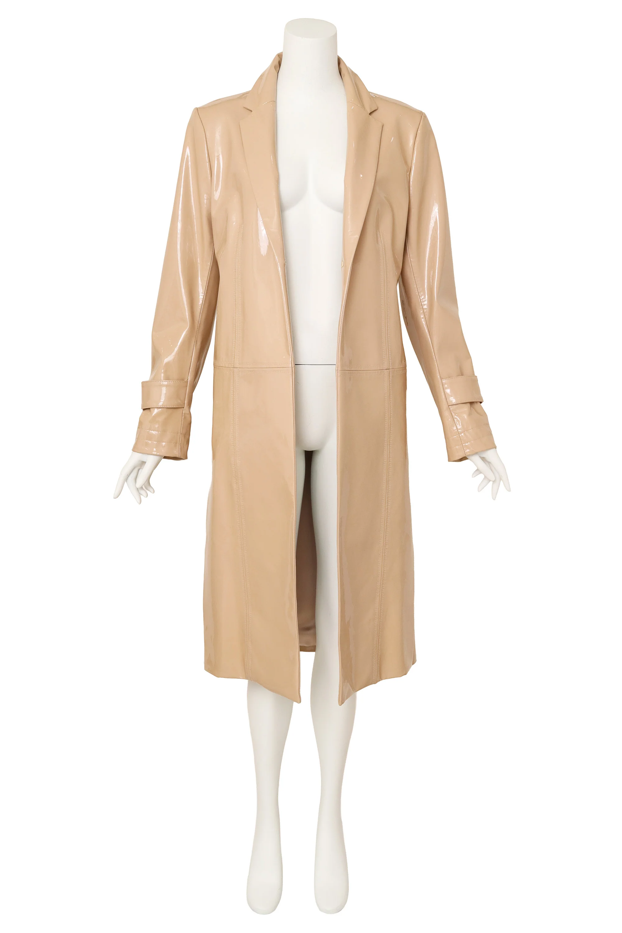 Glossy Patent Trench - Image 2