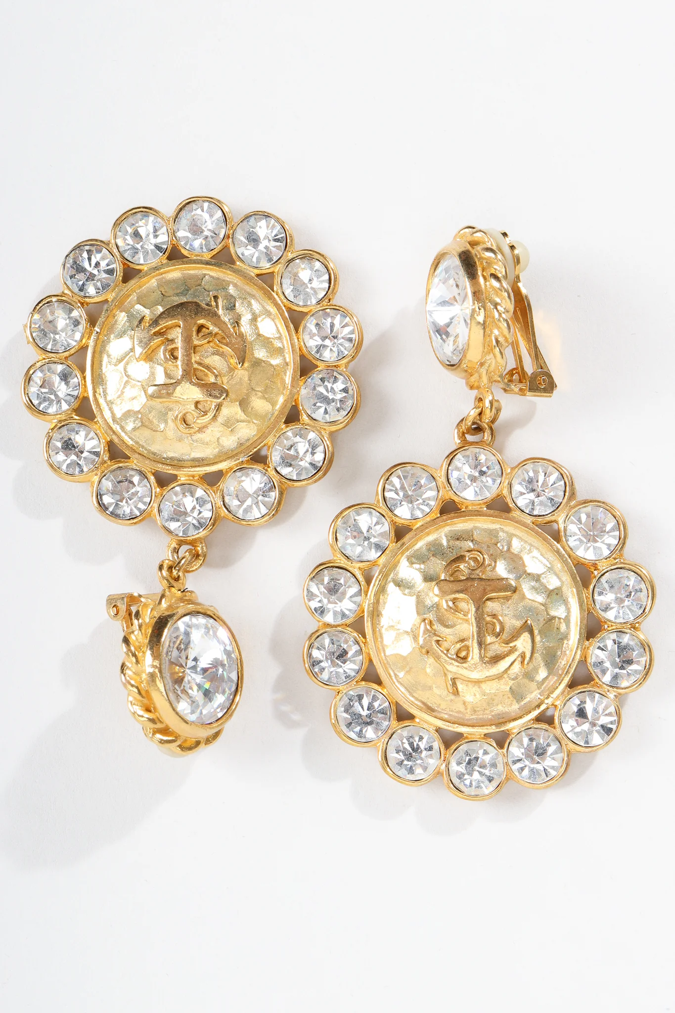 Anchor Medallion Earrings - Image 6