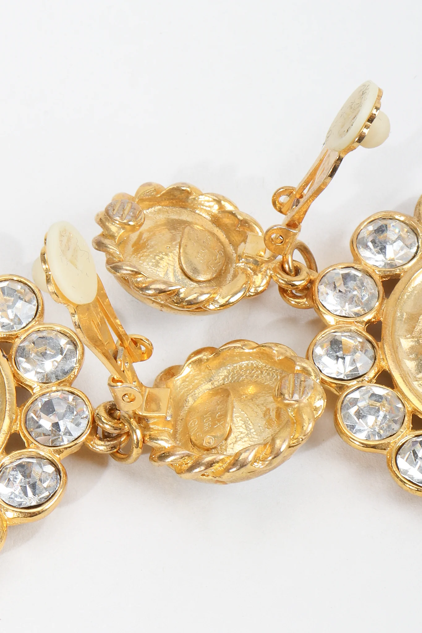 Anchor Medallion Earrings - Image 8