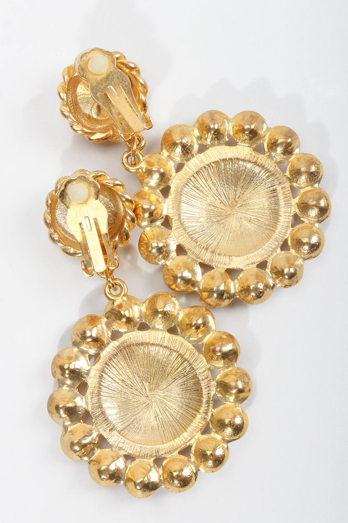 Anchor Medallion Earrings - Image 9