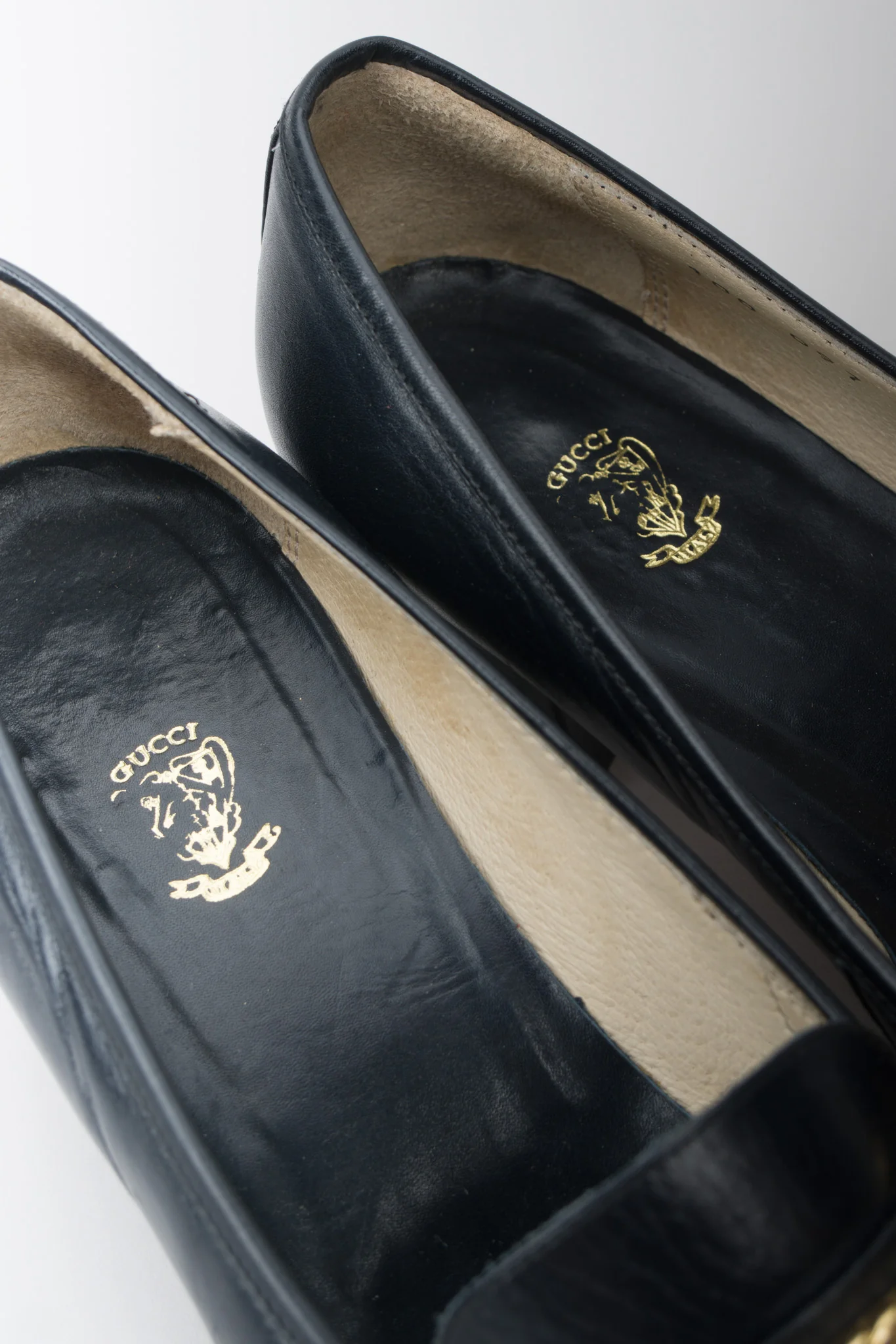 Gold Braid Heeled Loafers - Image 11