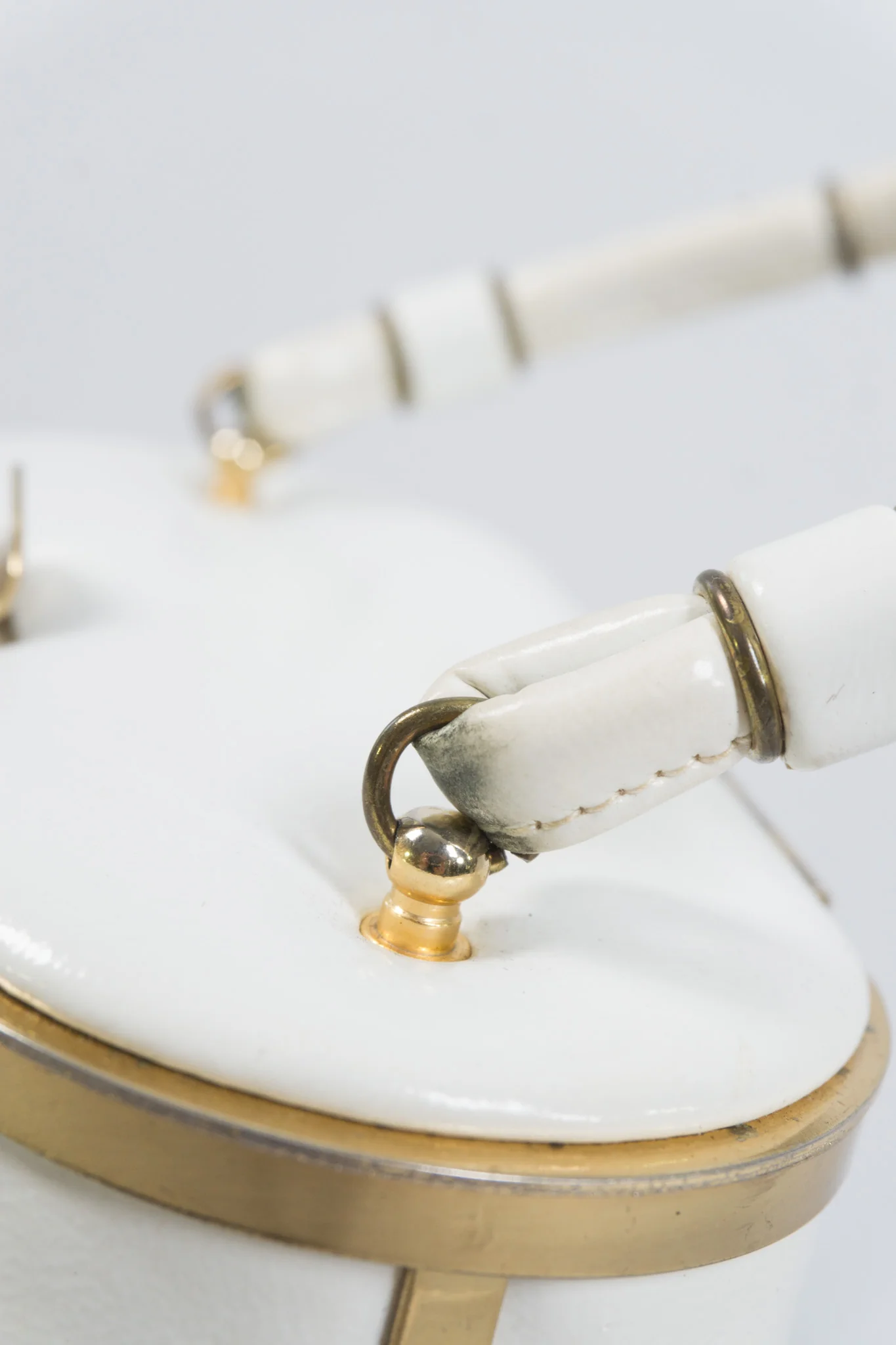 Gold Cage Box Bag - Image 17