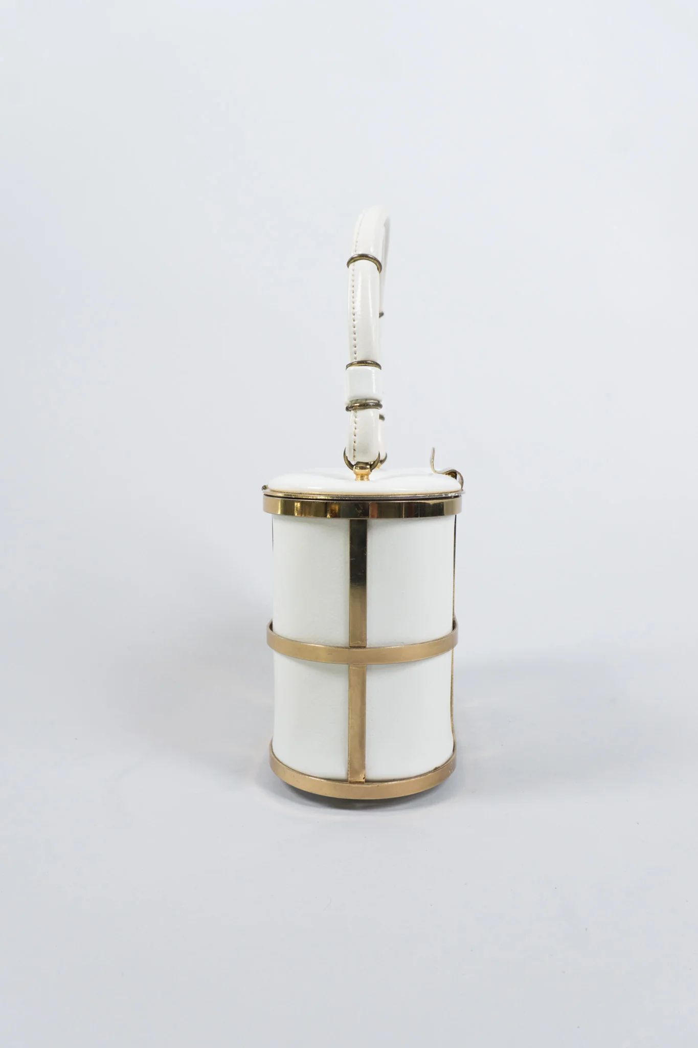 Gold Cage Box Bag - Image 4