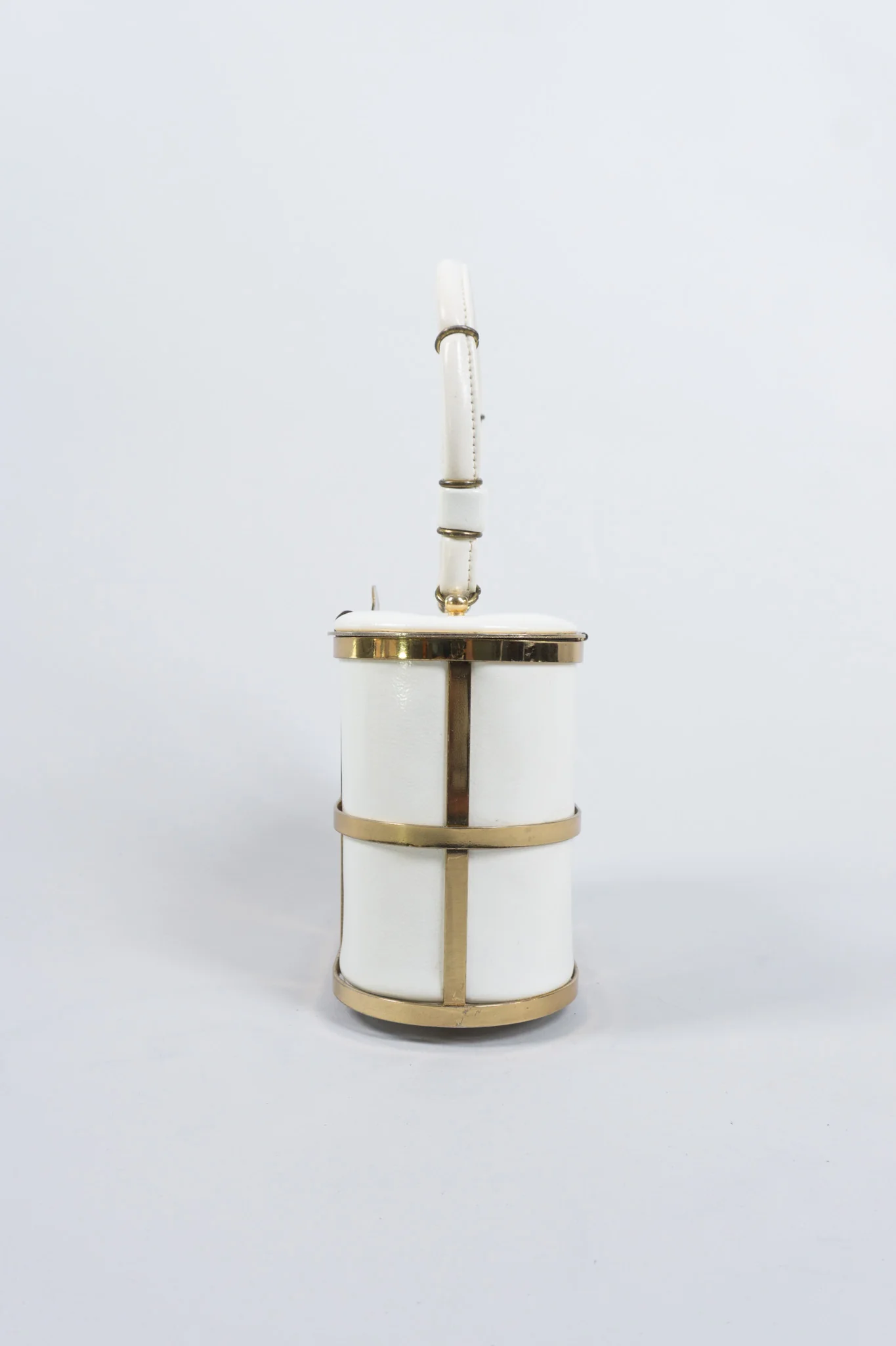 Gold Cage Box Bag - Image 8