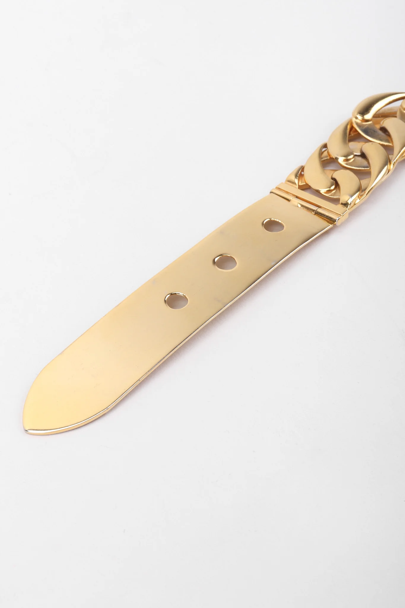 Gold Chain Buckle Belt - Image 6