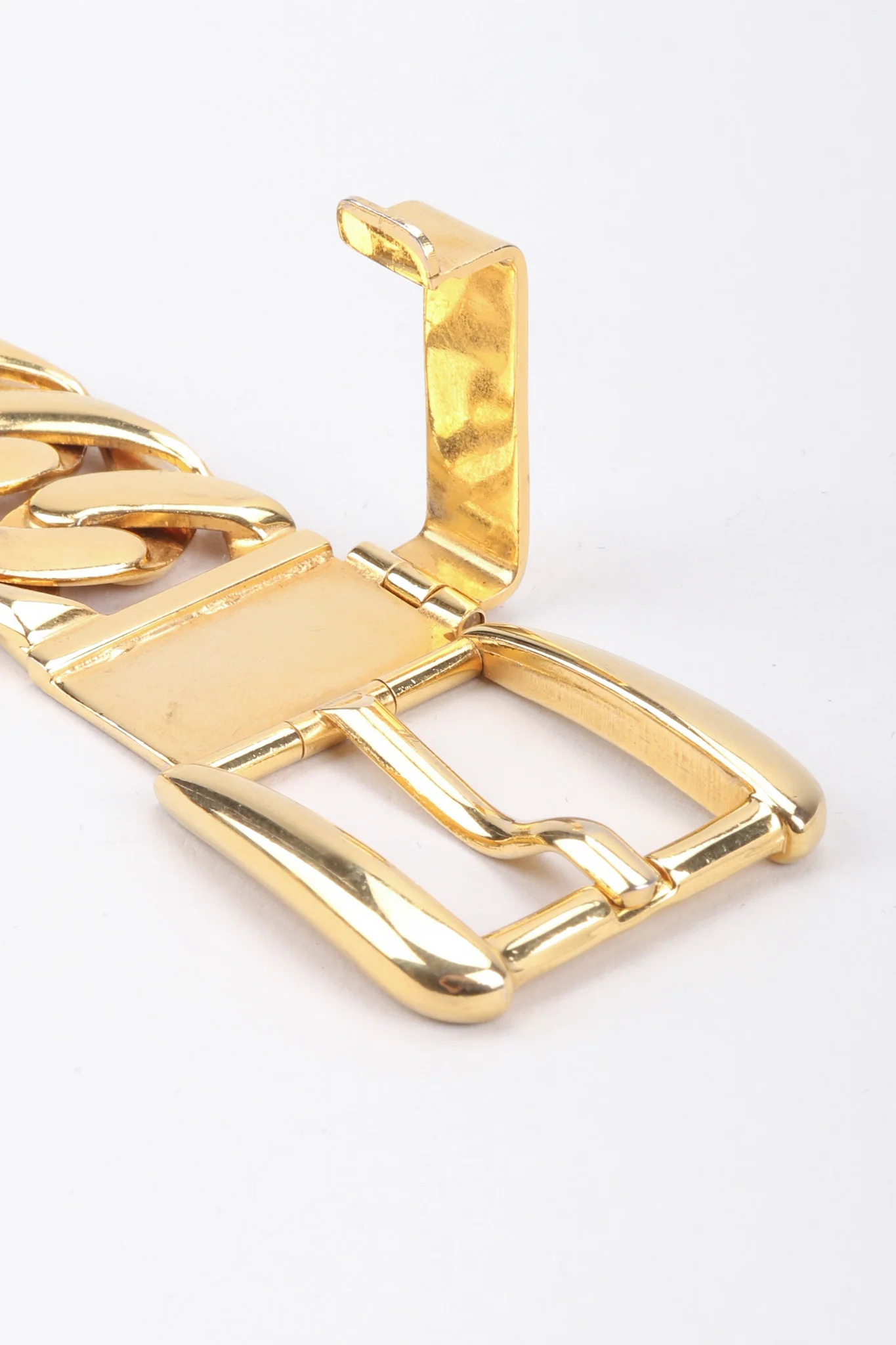 Gold Chain Buckle Belt - Image 8