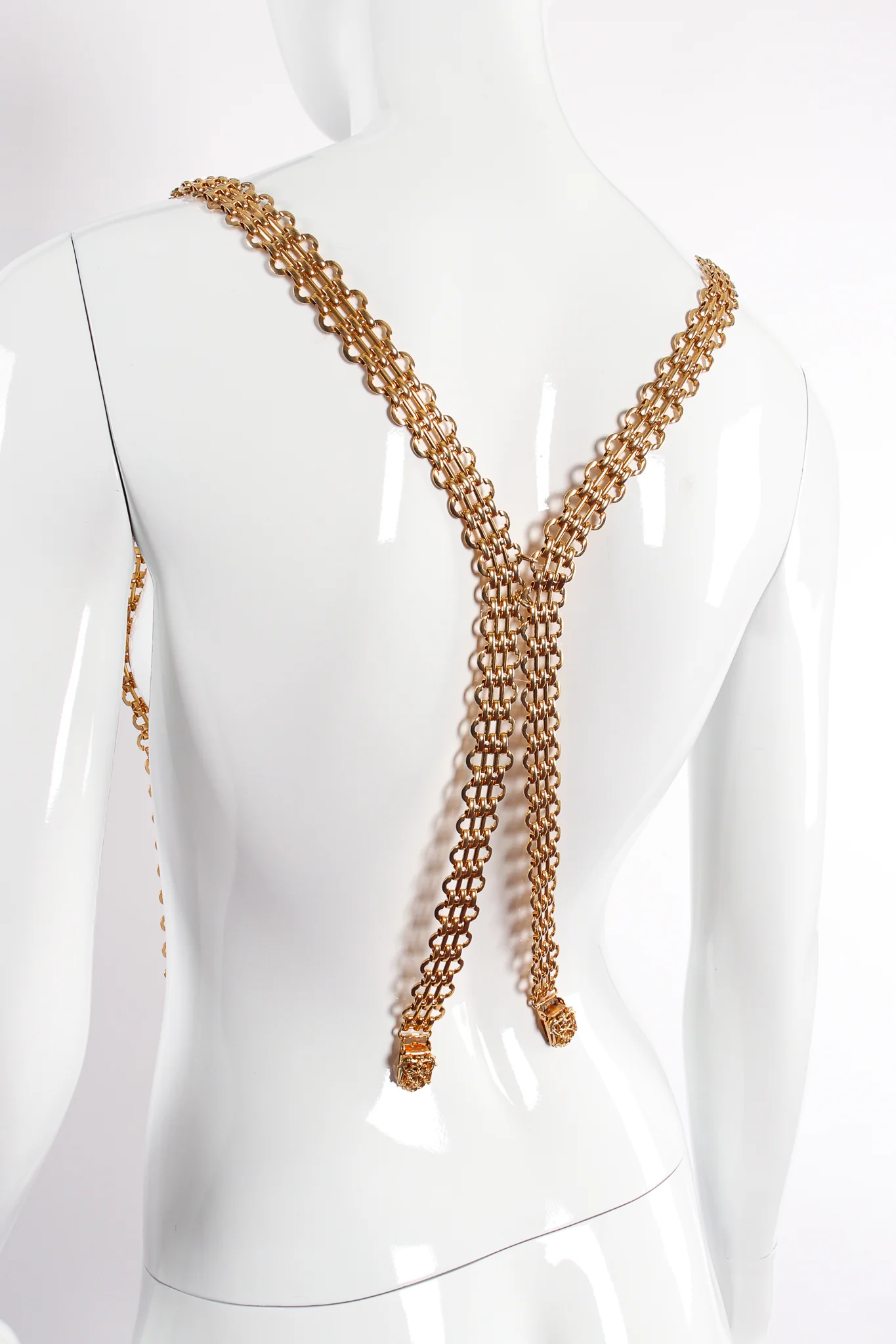 Gold Chain Harness Suspenders - Image 7