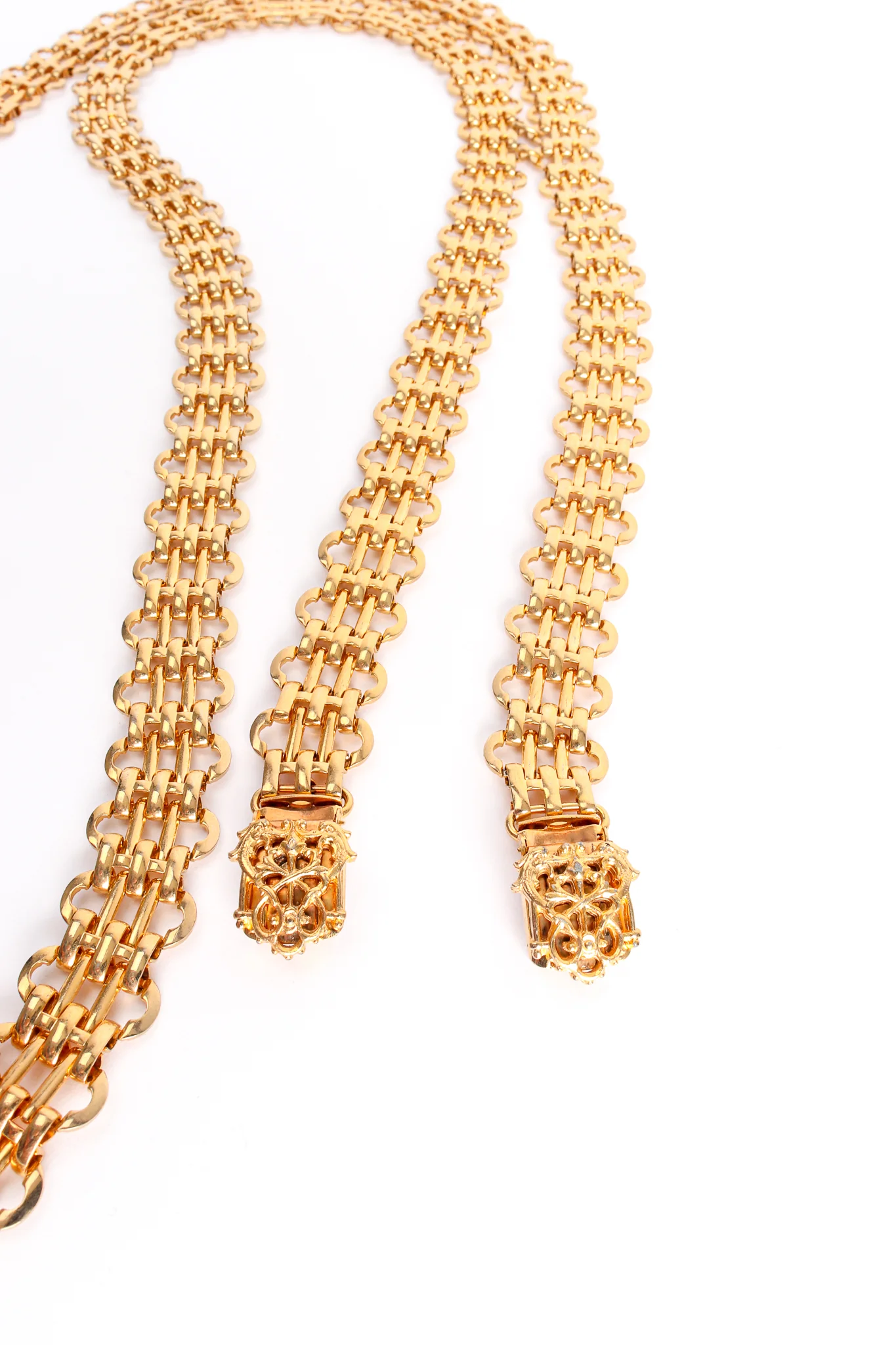 Gold Chain Harness Suspenders - Image 9