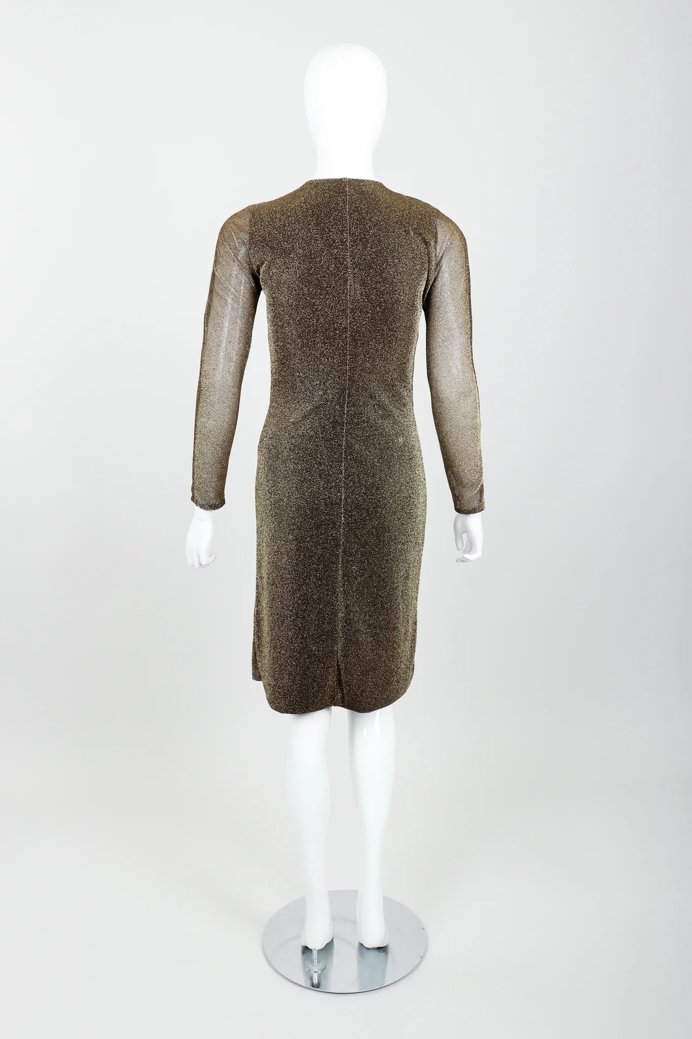 Tom Ford Gold Dionysus Dress - Image 5