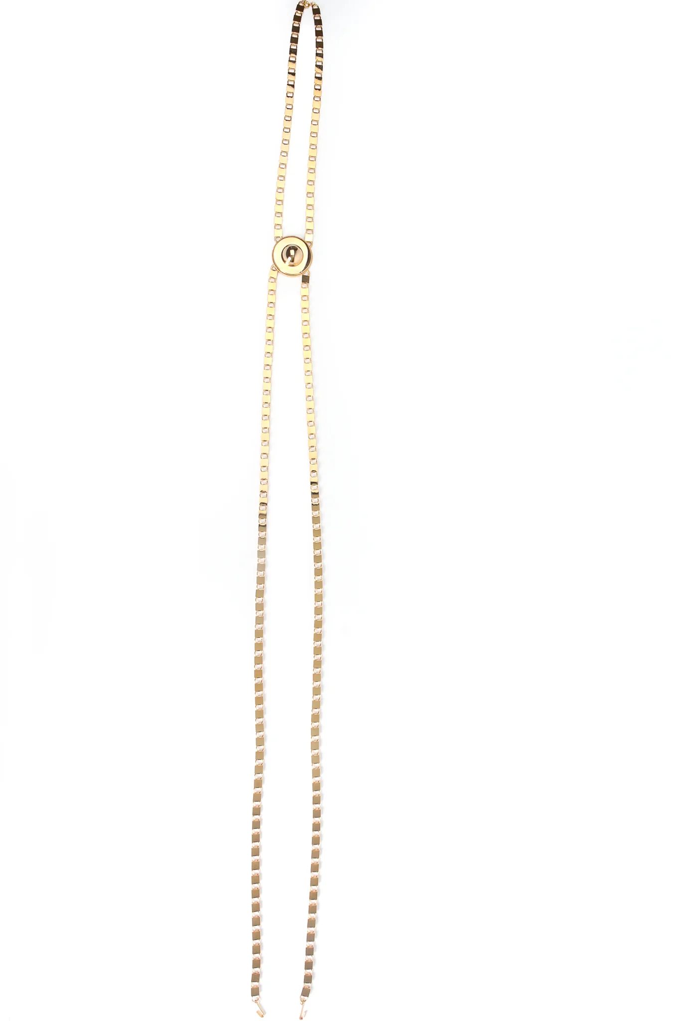 Gold Disc Body Chain Harness - Image 4