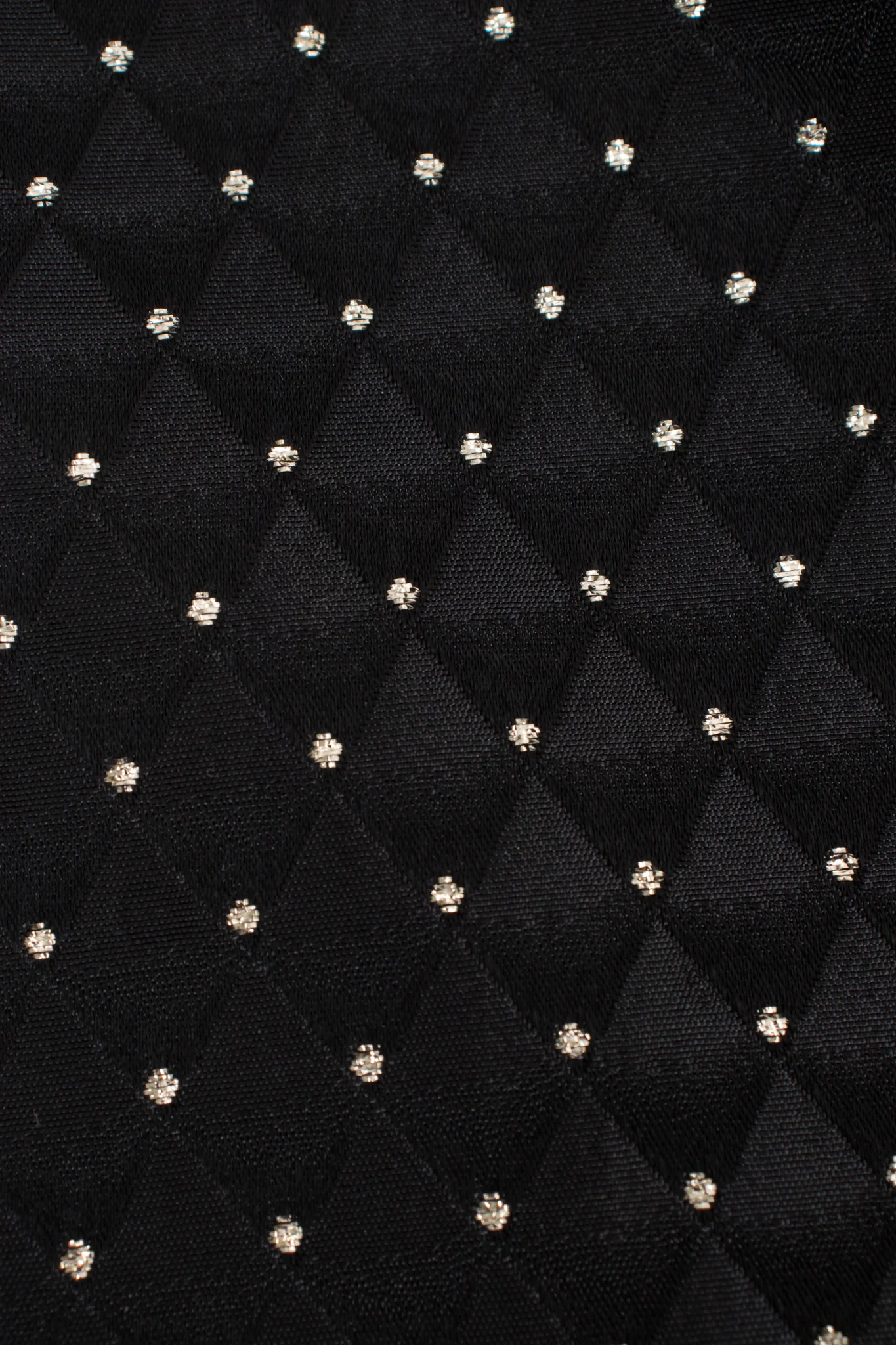 Gold Dotted Ostrich Jacket - Image 11