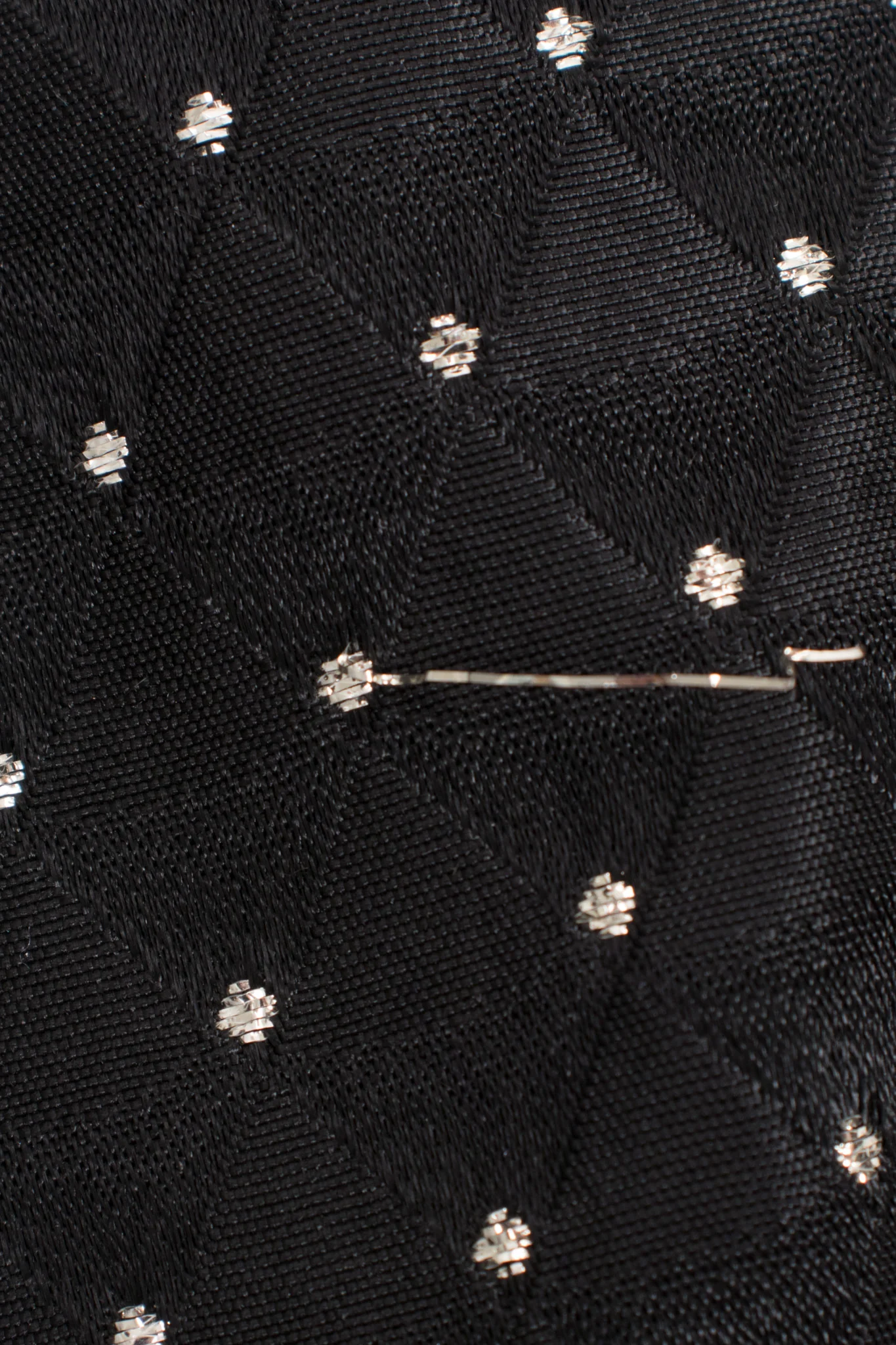 Gold Dotted Ostrich Jacket - Image 16